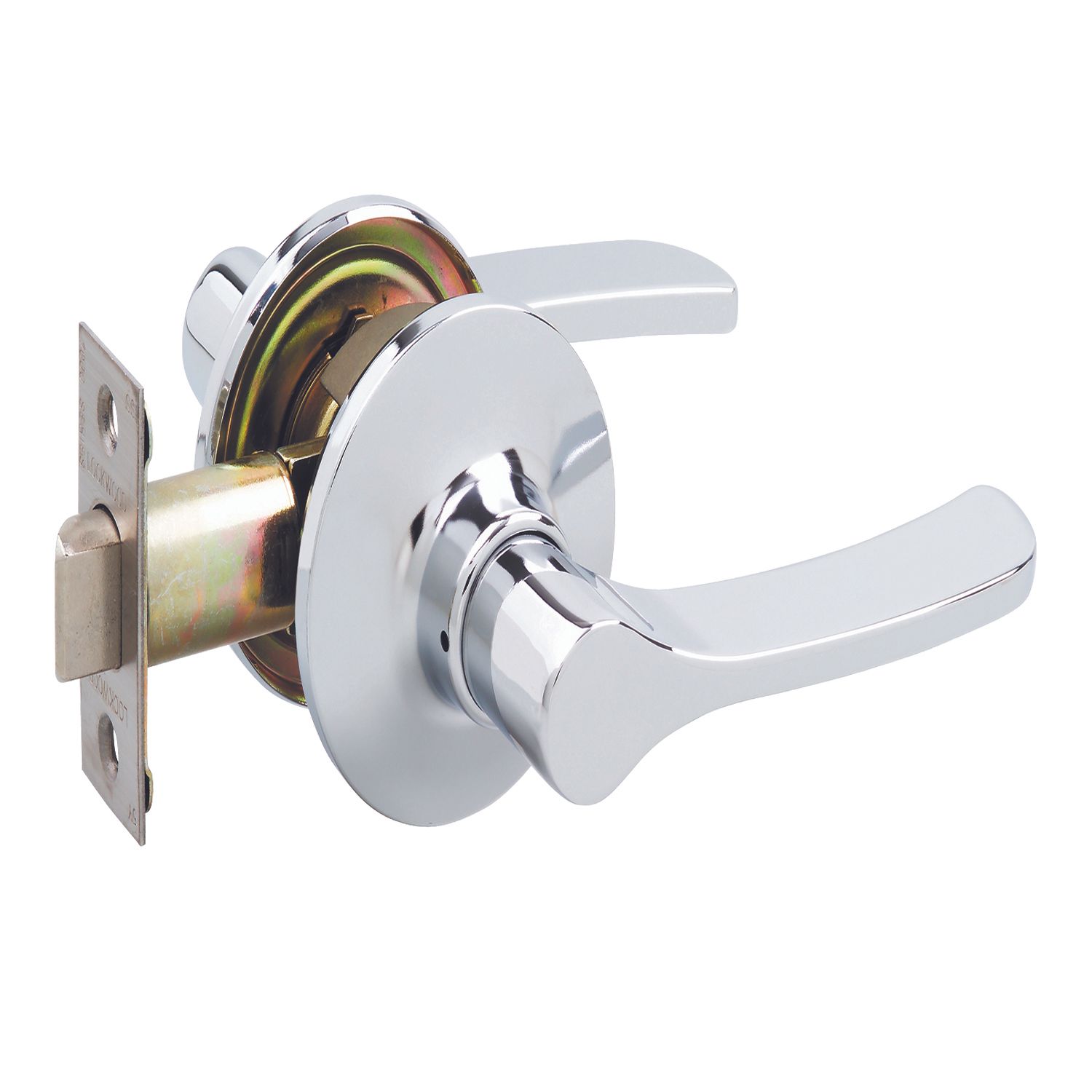 Lockwood Symmetry® Vicinity Leverset Satin Chrome Bowens
