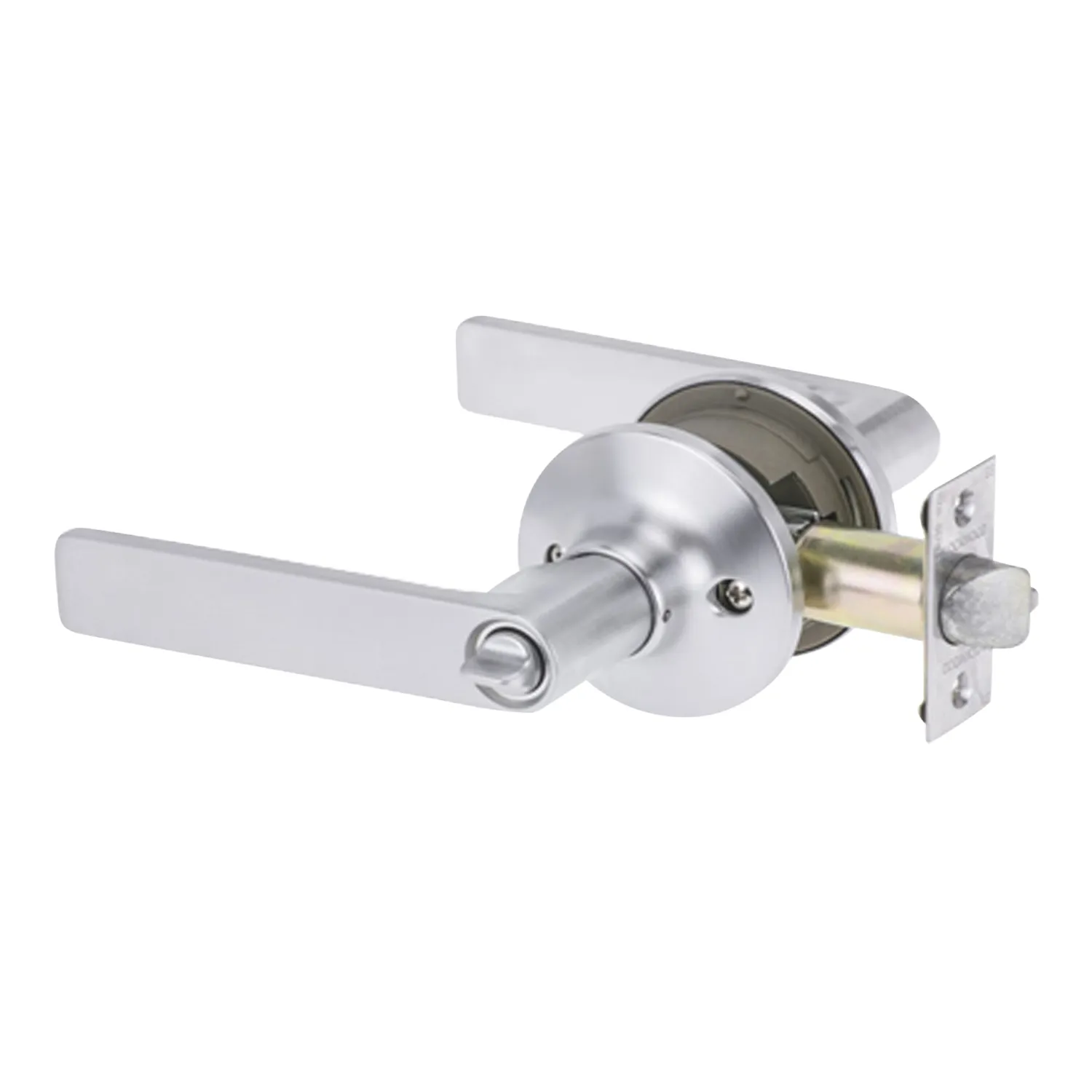 Lockwood Symmetry® Element Entry Leverset Satin Chrome
