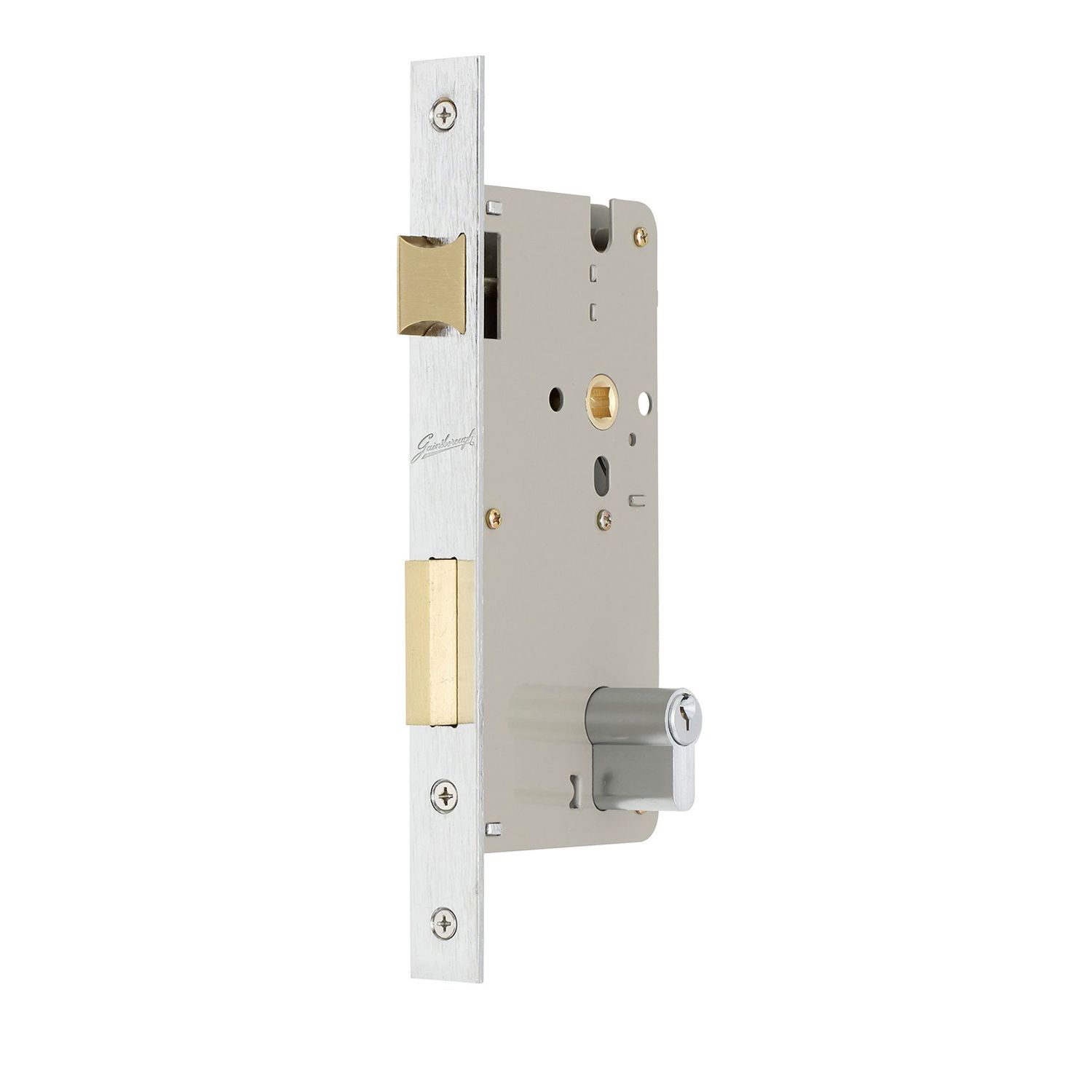 Gainsborough Mortice Lock Double Cylinder Bowens