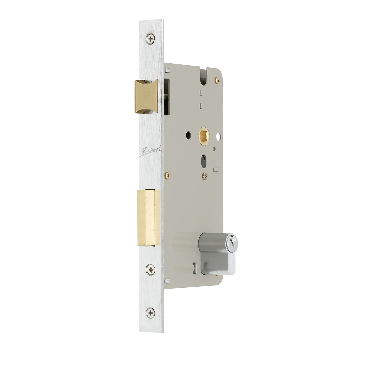 Gainsborough 775 Series Mortice Lock Satin Chrome