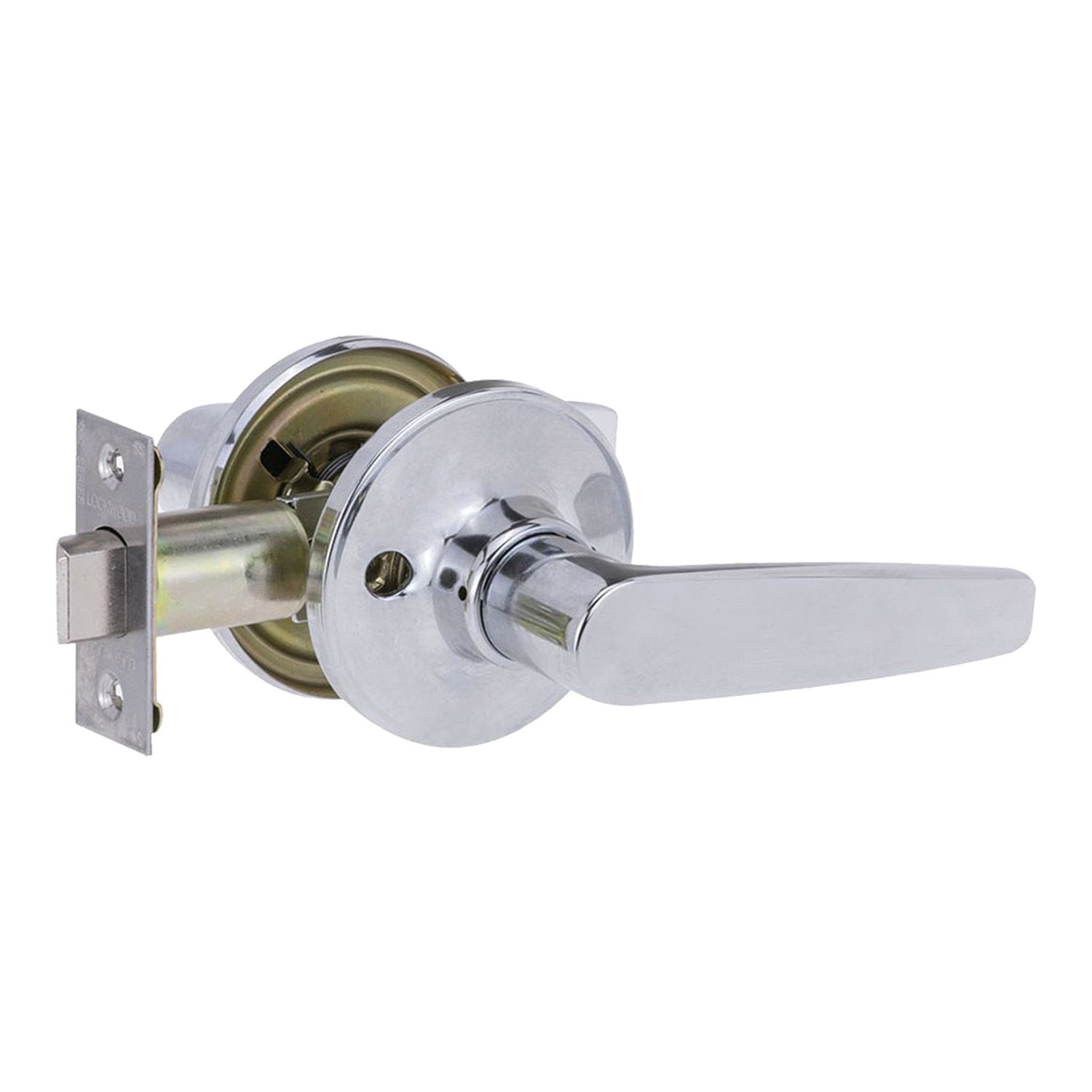 Lockwood Symmetry® Estate Leverset Satin Chrome Bowens