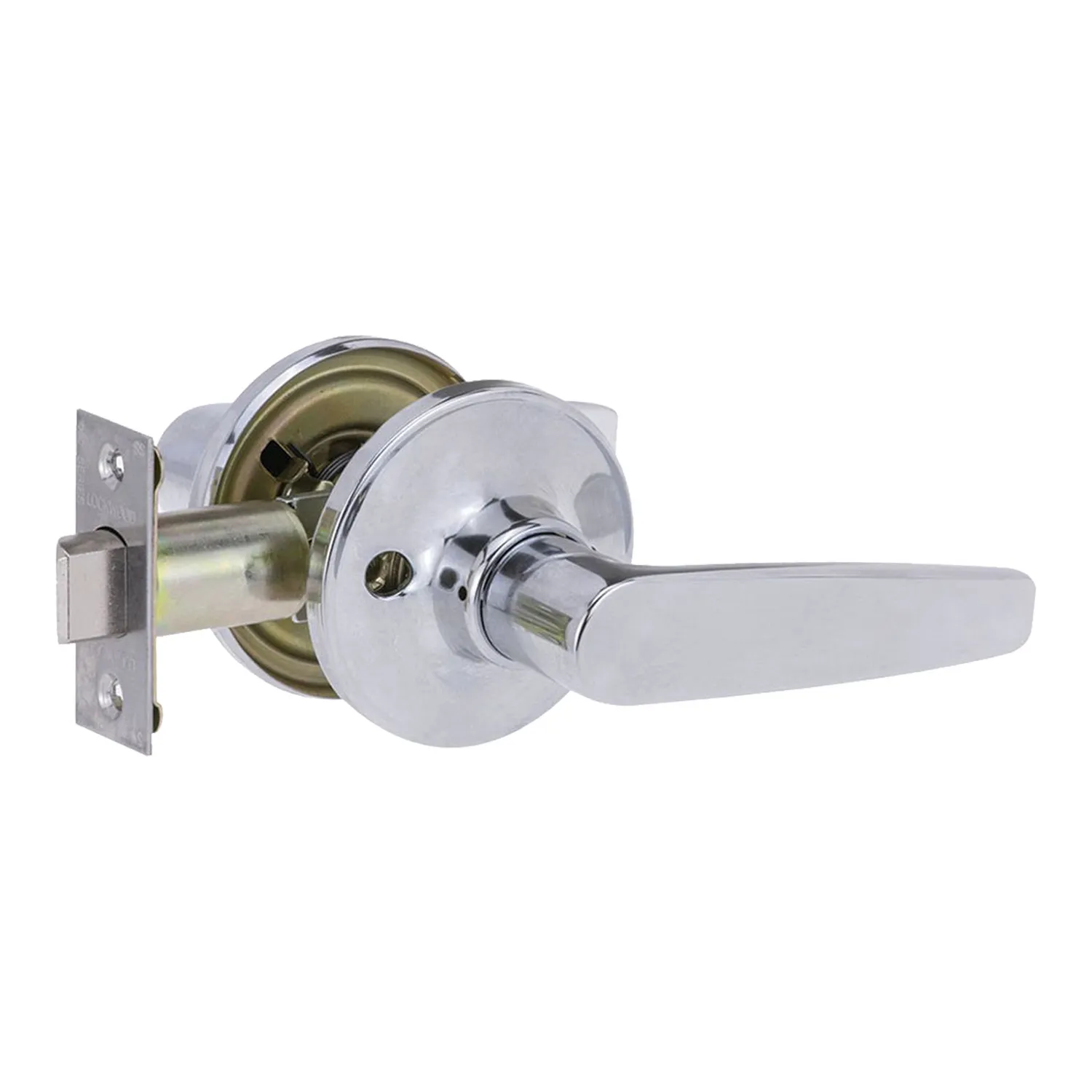 Lockwood Symmetry® Estate Leverset Satin Chrome