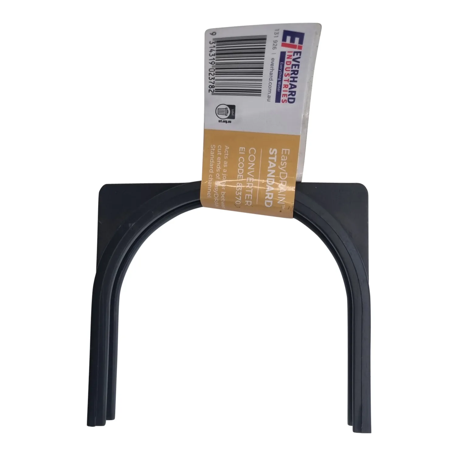 Easydrain Standard Converter Black