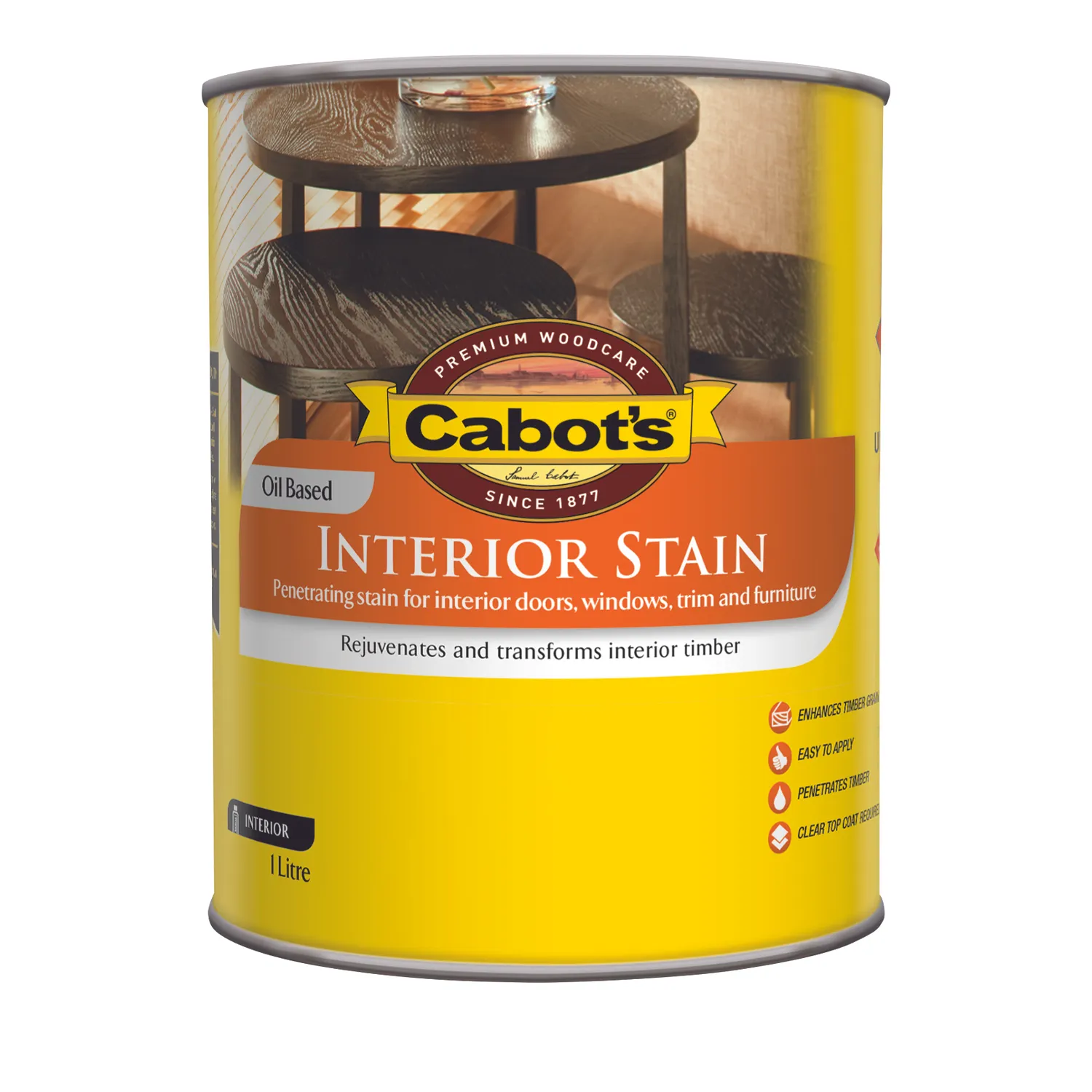 Cabot's® Oil-Based Interior Stain