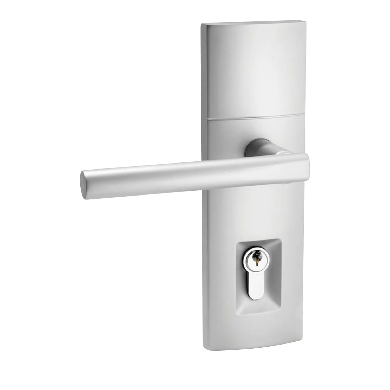 Gainsborough Trilock™ Contemporary Align Entry Set Satin Chrome