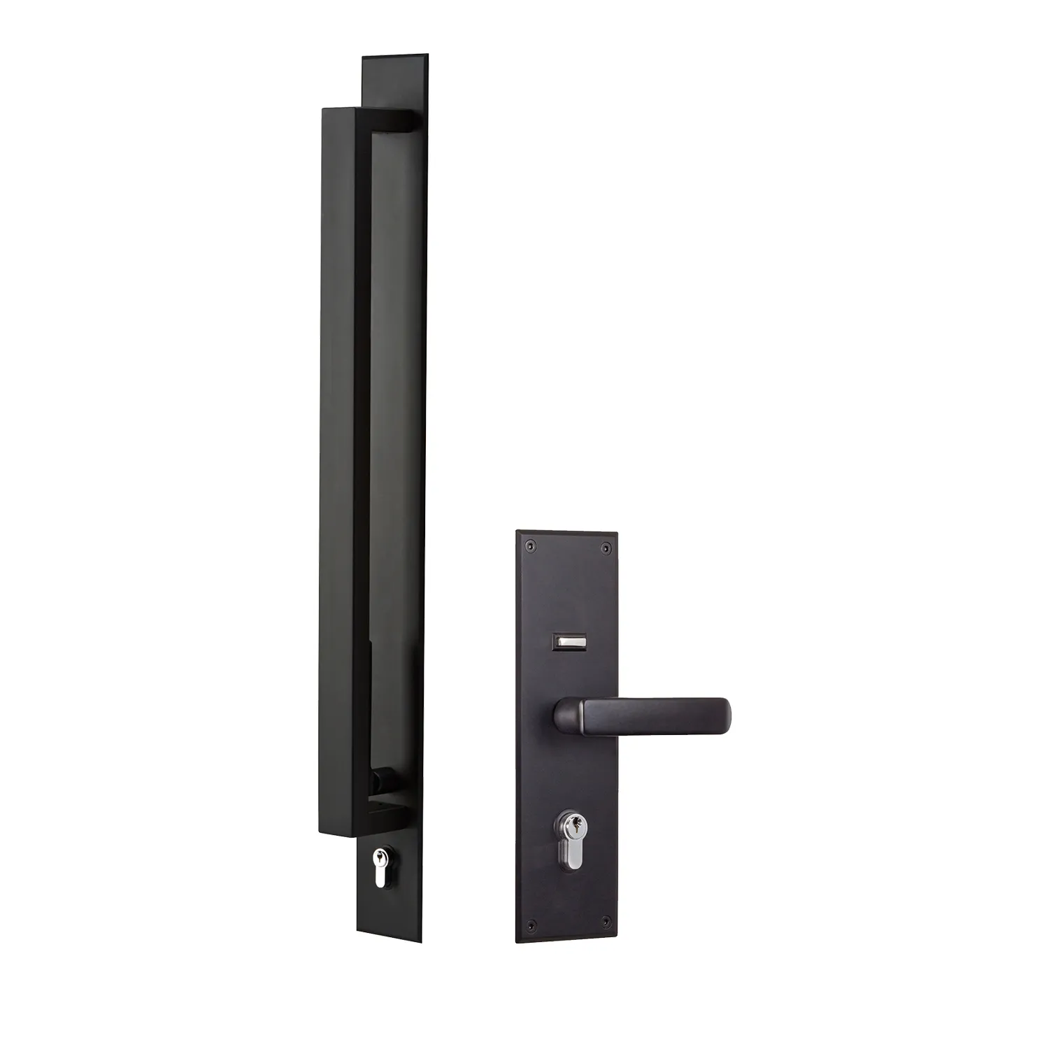 8905ALLMB_01_01_4e66090d2786f9bffc4d60d8ab1df5b172e13112_8905ALLMB_0 Gainsborough Trilock™ Omni Accent Allure Pull Handle Matt Black