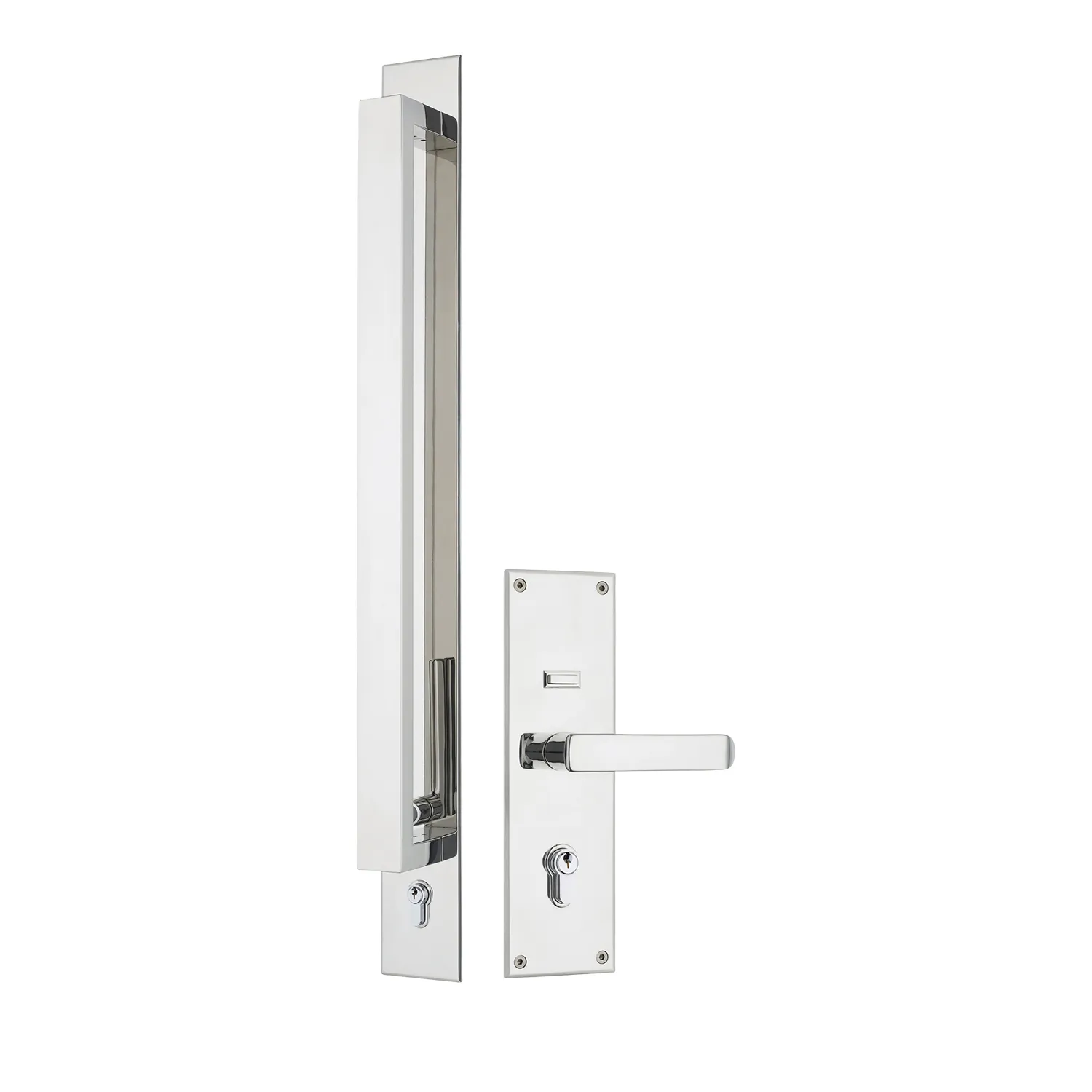 8905ALLPS_01_01_1e8f368bc8dd6e08783686b34b294dc5d77d2794_8905ALLPS_1 Gainsborough Trilock™ Omni Accent Allure Entry Set Polished Stainless Steel
