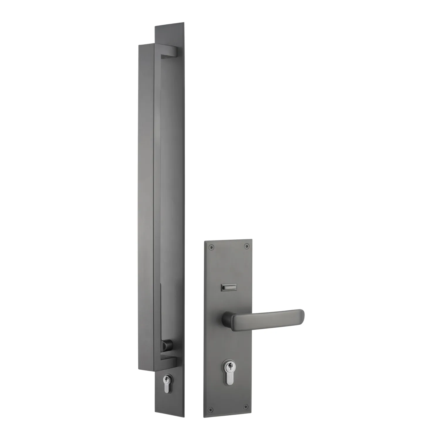 Gainsborough Trilock™ Omni Allure Entry Set Satin Graphite
