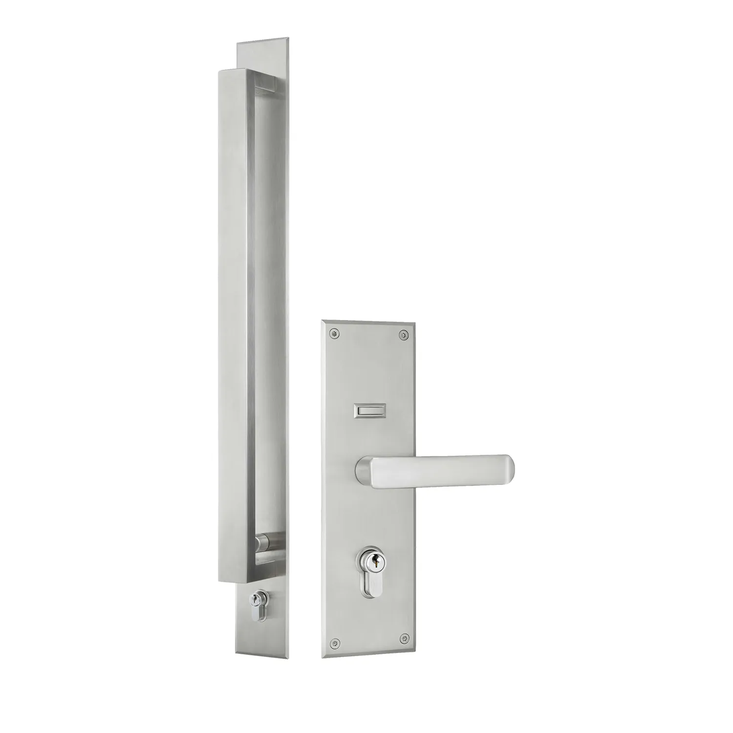 8905ALLSS_01_01_9dfcebed7c0ce992639db63d4d87ef11d84b6174_8905ALLSS_1 Gainsborough Trilock™ Omni Accent Allure Entry Set Stainless Steel