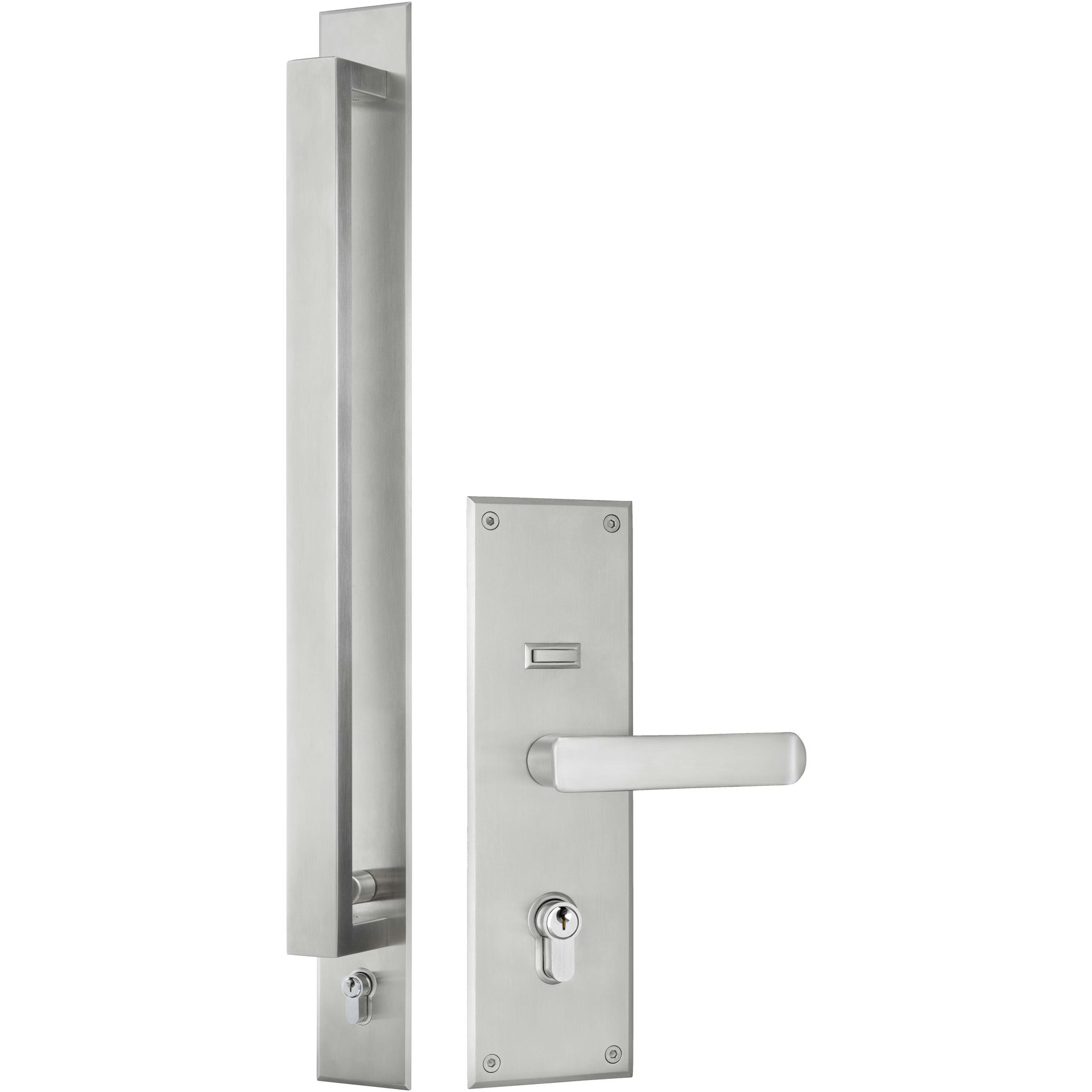 Gainsborough Trilock™ Omni Accent Allure Entry Set Stainless Steel | Bowens