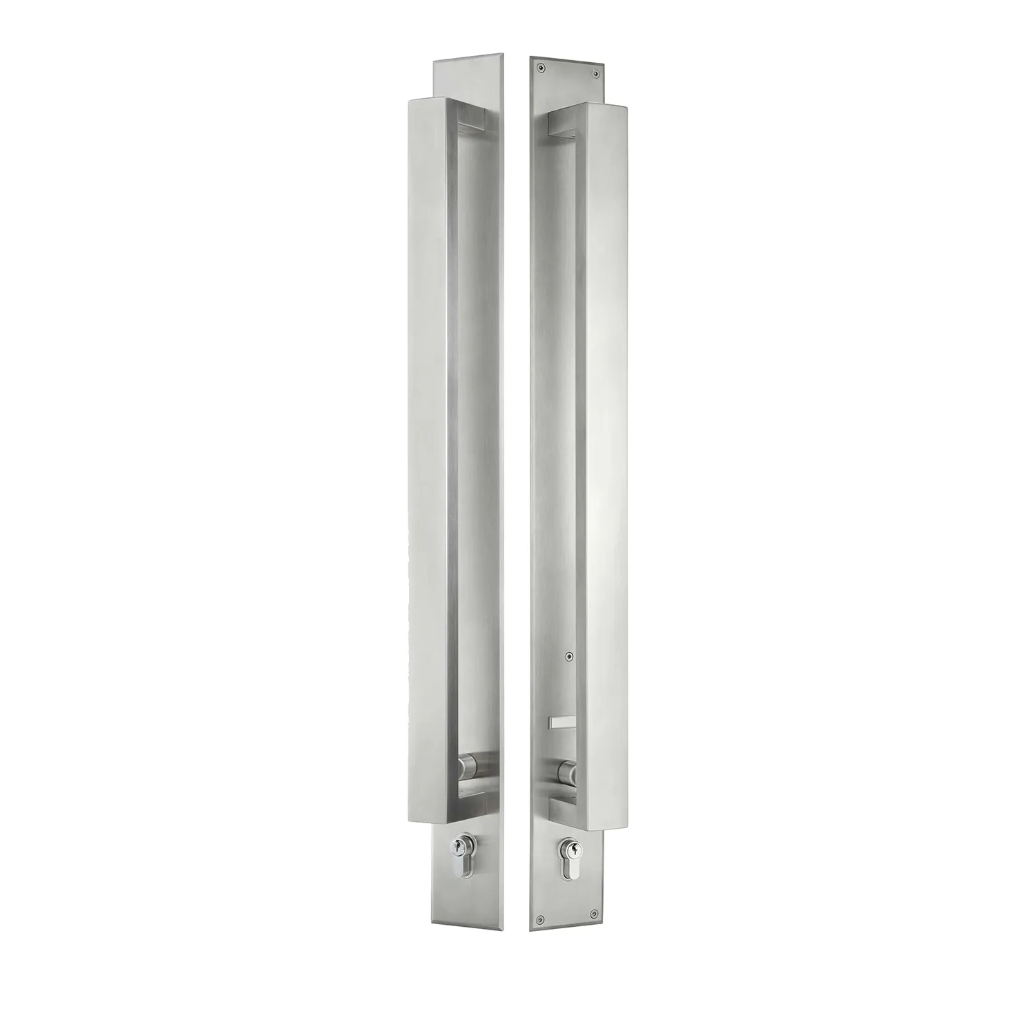 8905BBSS_01_01_27910fb3e012135b58aae4a4b2e56837dafb23fa_8905BBSS_01 Gainsborough Trilock™ Omni Back to Back Entry Set Stainless Steel
