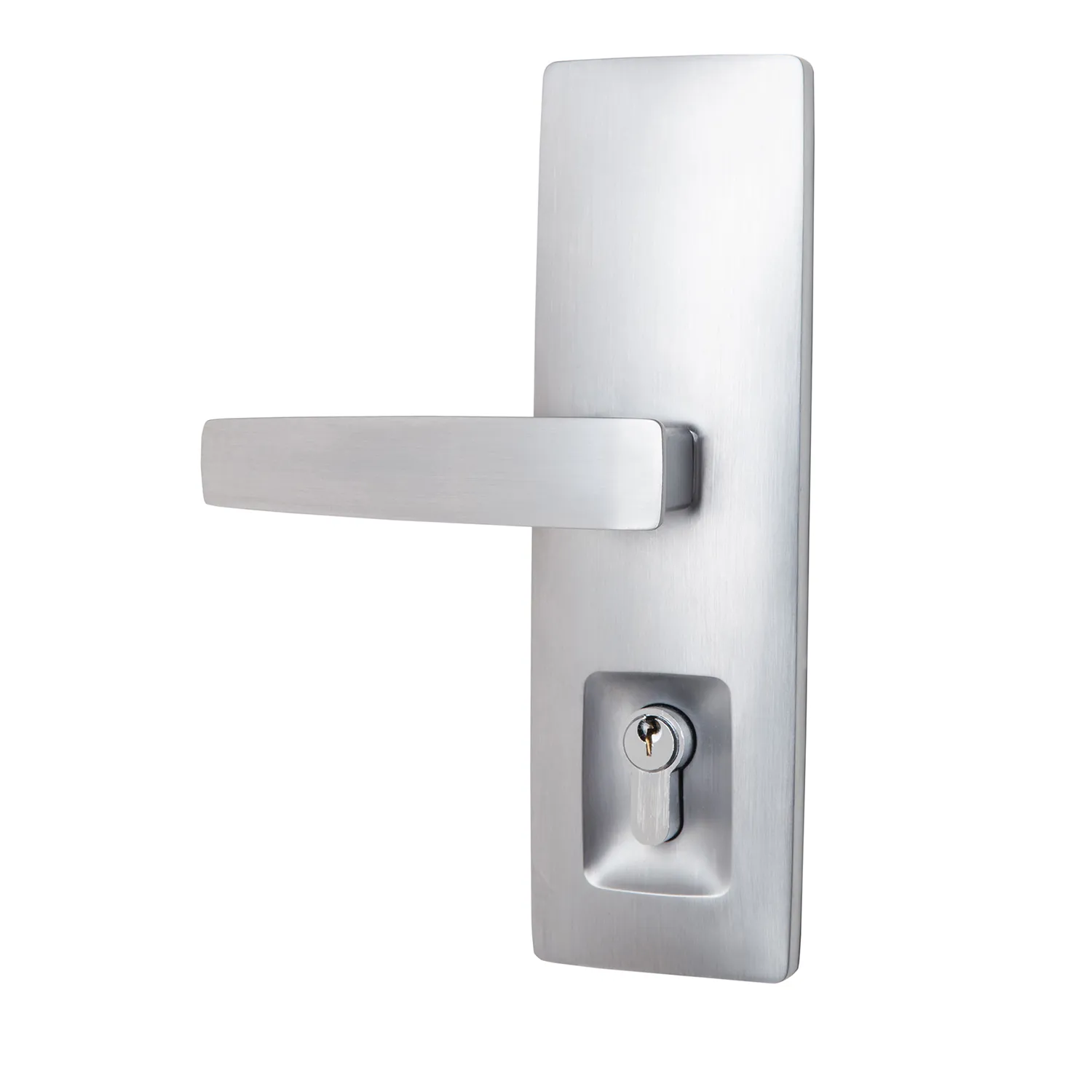 8951AURBSC_01_01_04c74333d7319928cf7e395644d40efc8a5360e2_8951AURBSC_1 Gainsborough Trilock™ Urban Aurora Entry Set Brushed Satin Chrome