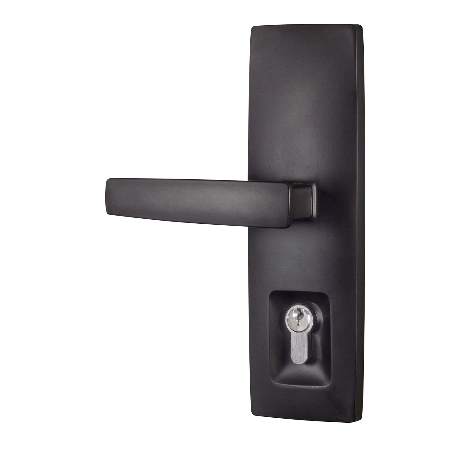8951AURMB_01_01_afe3c1ef7d479fe503ec1792b6101992cc8fedc1_8951AURMB_1 Gainsborough Trilock™ Urban Aurora Entry Set Matt Black