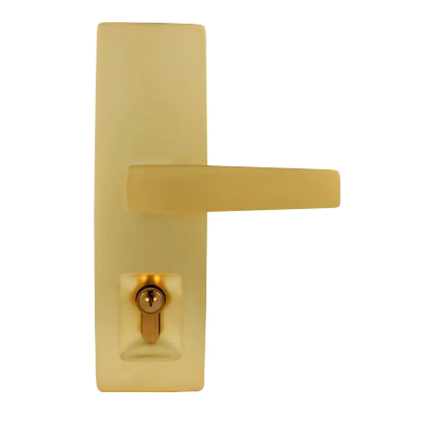 Gainsborough Trilock™ Urban Aurora Entry Set Satin Brass