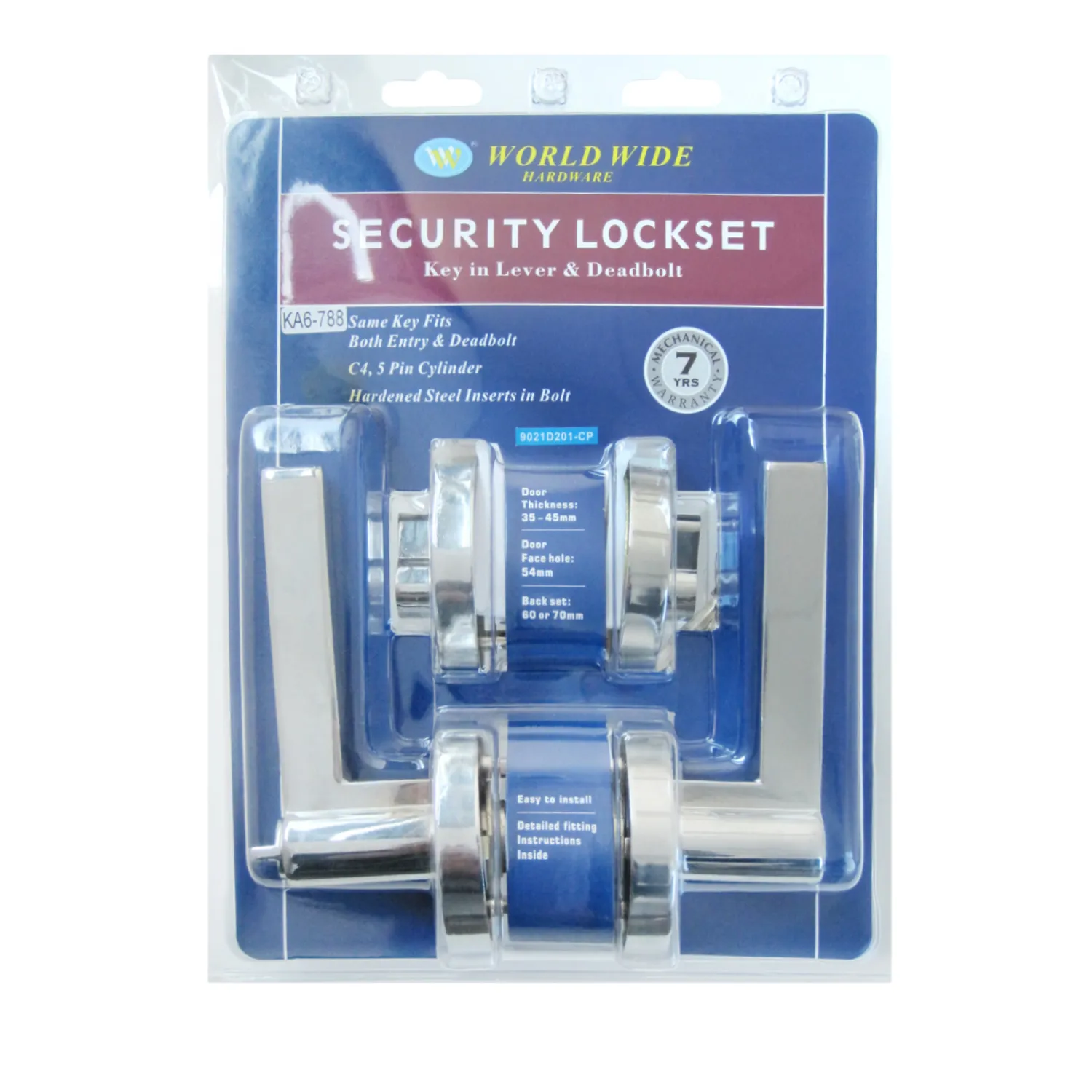 Worldwide 9021 Security Entry Lockset