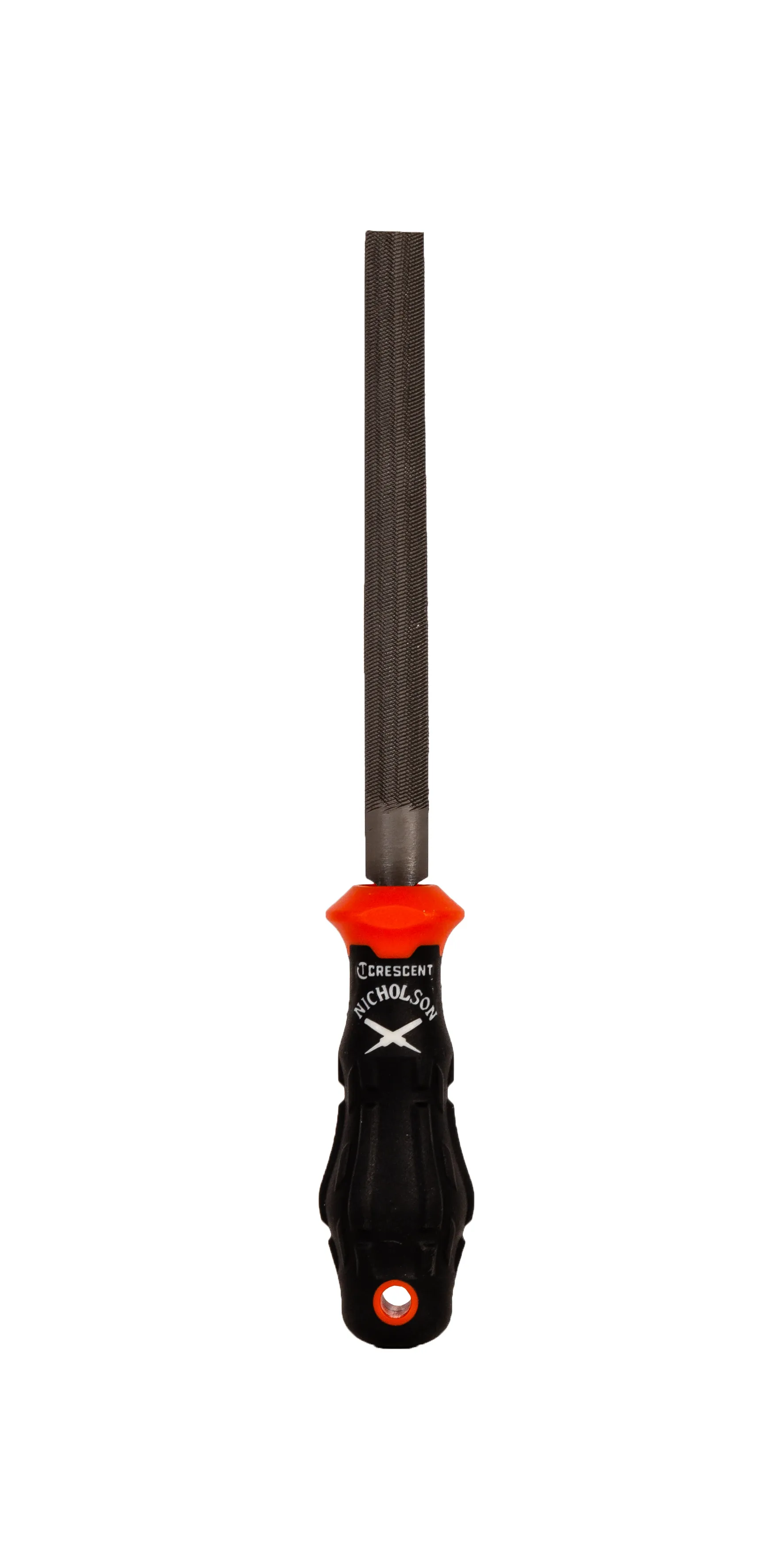 Crescent® Half Round File Bastard