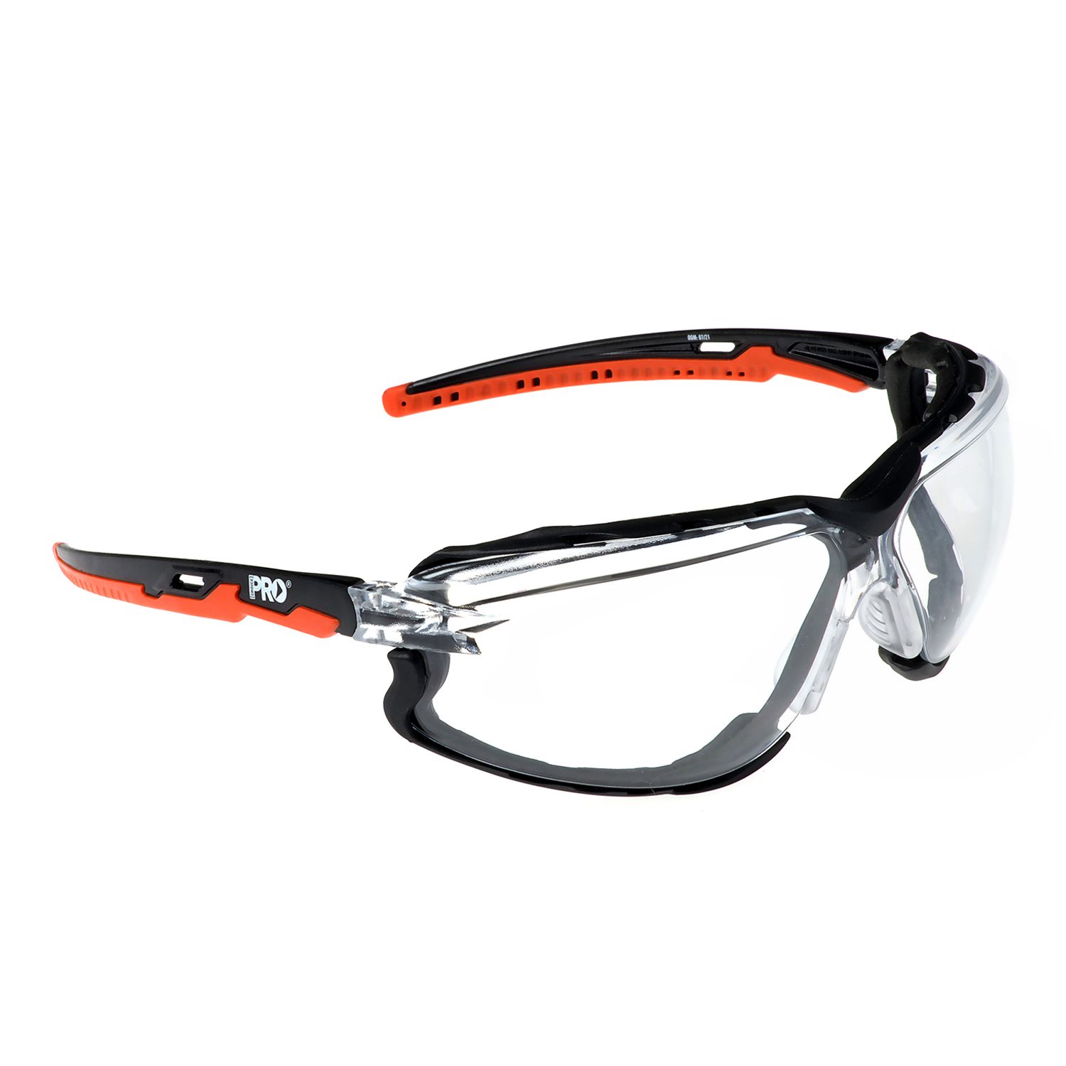 Ambush Foam Bound Safety Glasses Bowens