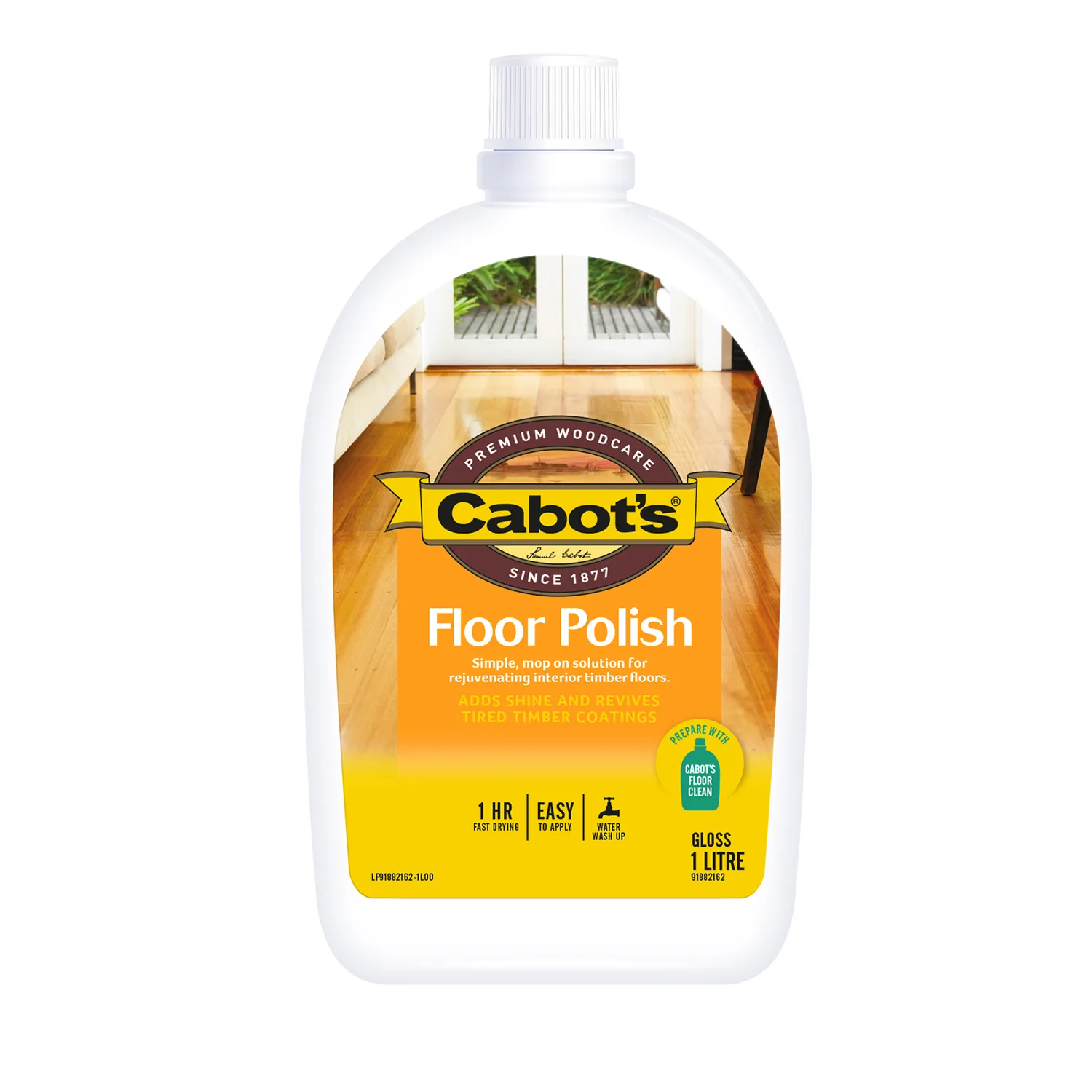 918821621L_01_01_f514cbf7eea5b958ab6bda1b4a97eb3461f64adf_918821621L_1 Cabot's® Floor Polish Gloss