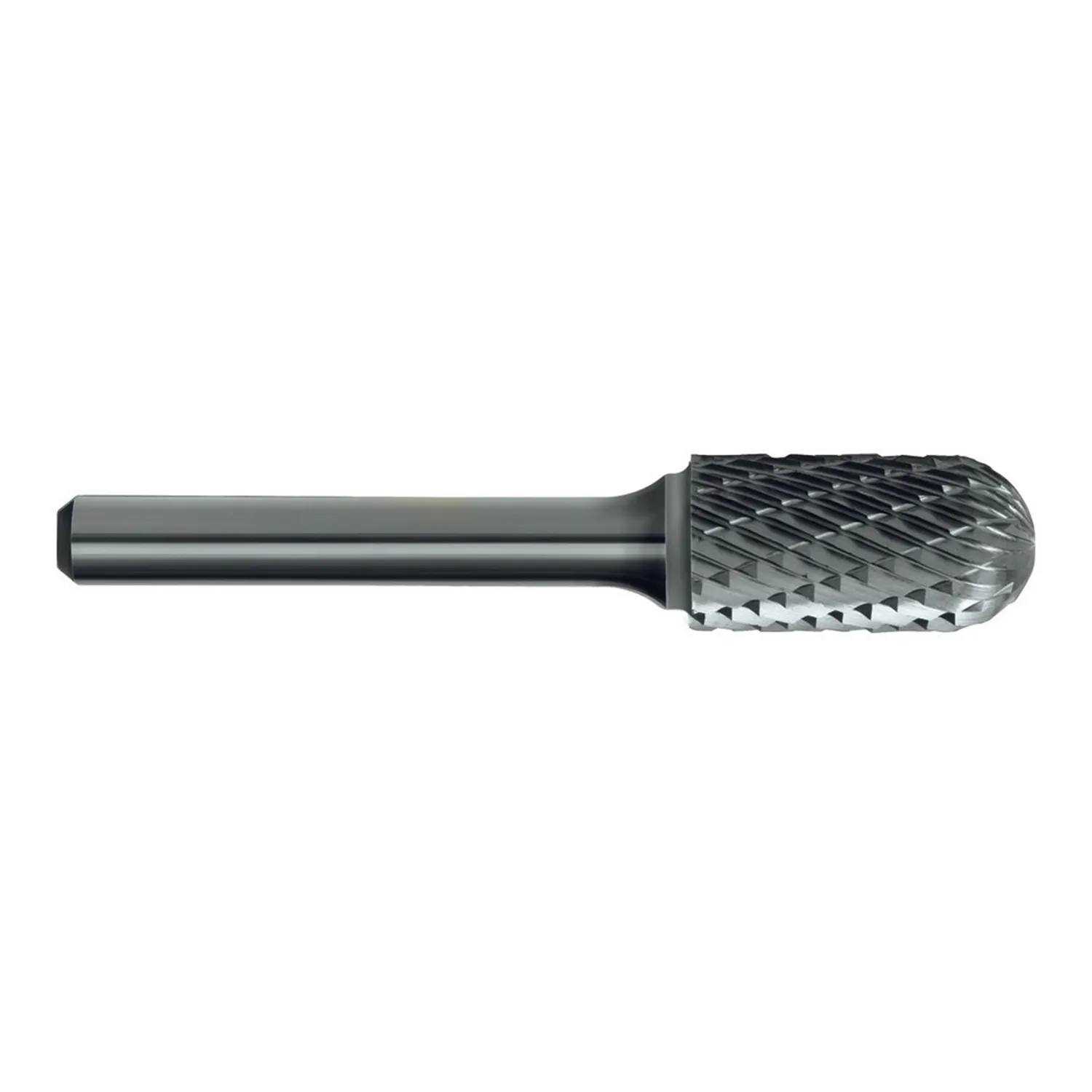 P&N Carbide Bur Cylindrical Radius End Double Cut