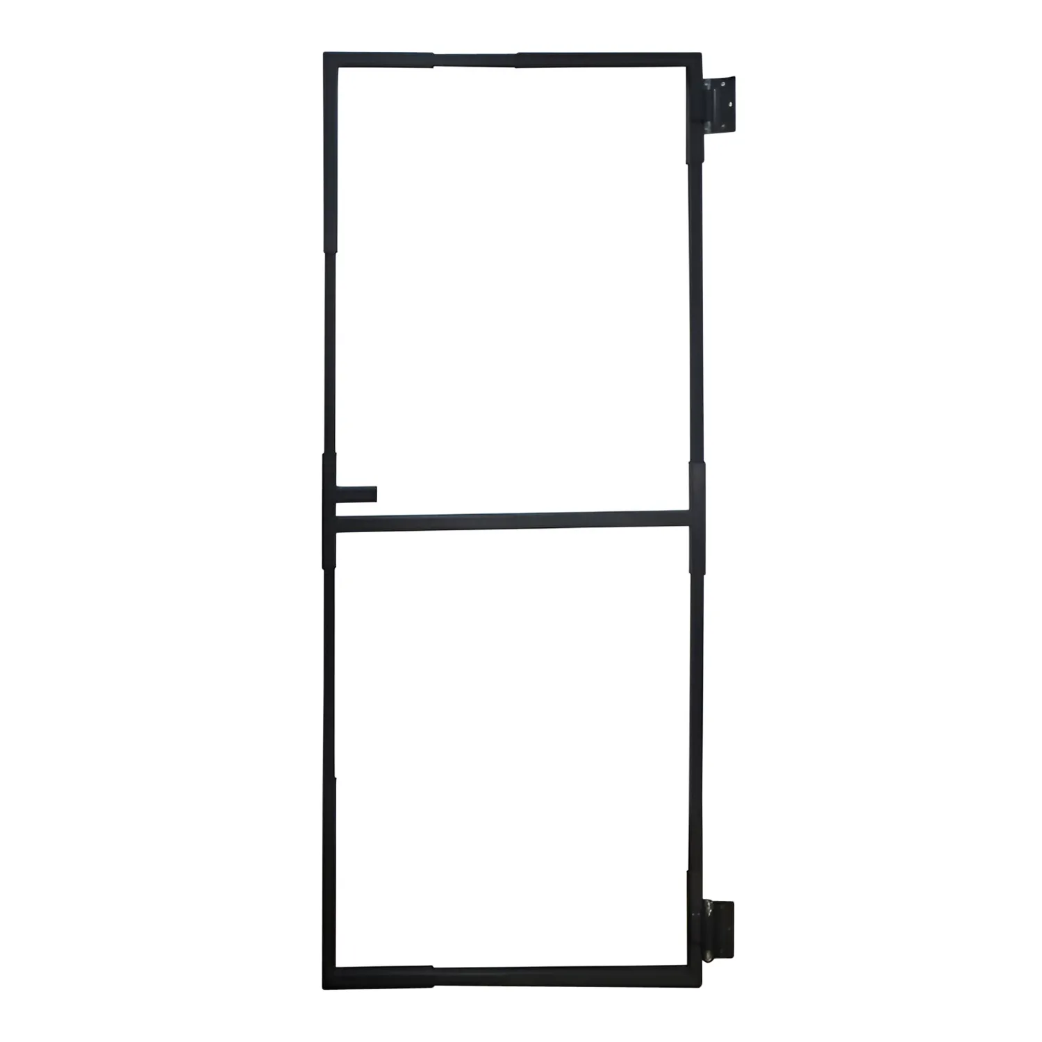 Romak Gate Frame Kit Grey