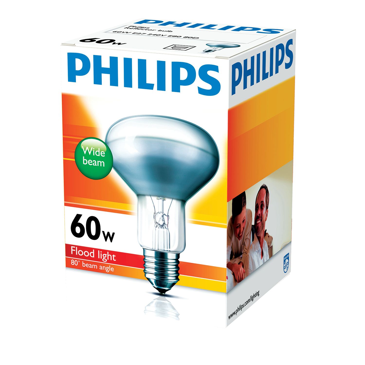 Philips Light Globe Reflector Floodlight Bowens