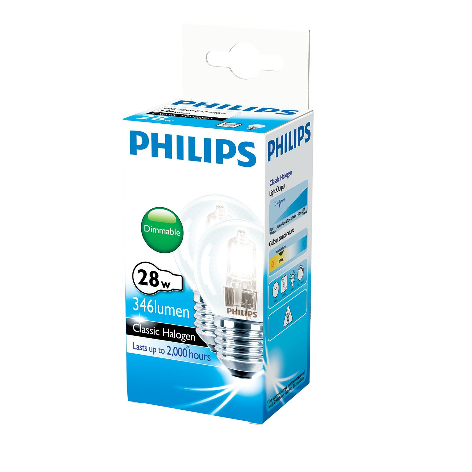 Philips Eco Halogen Light Globe Halogen Light Bulb Bowens