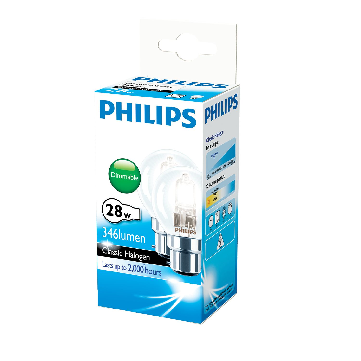 Philips on sale 28w 240v