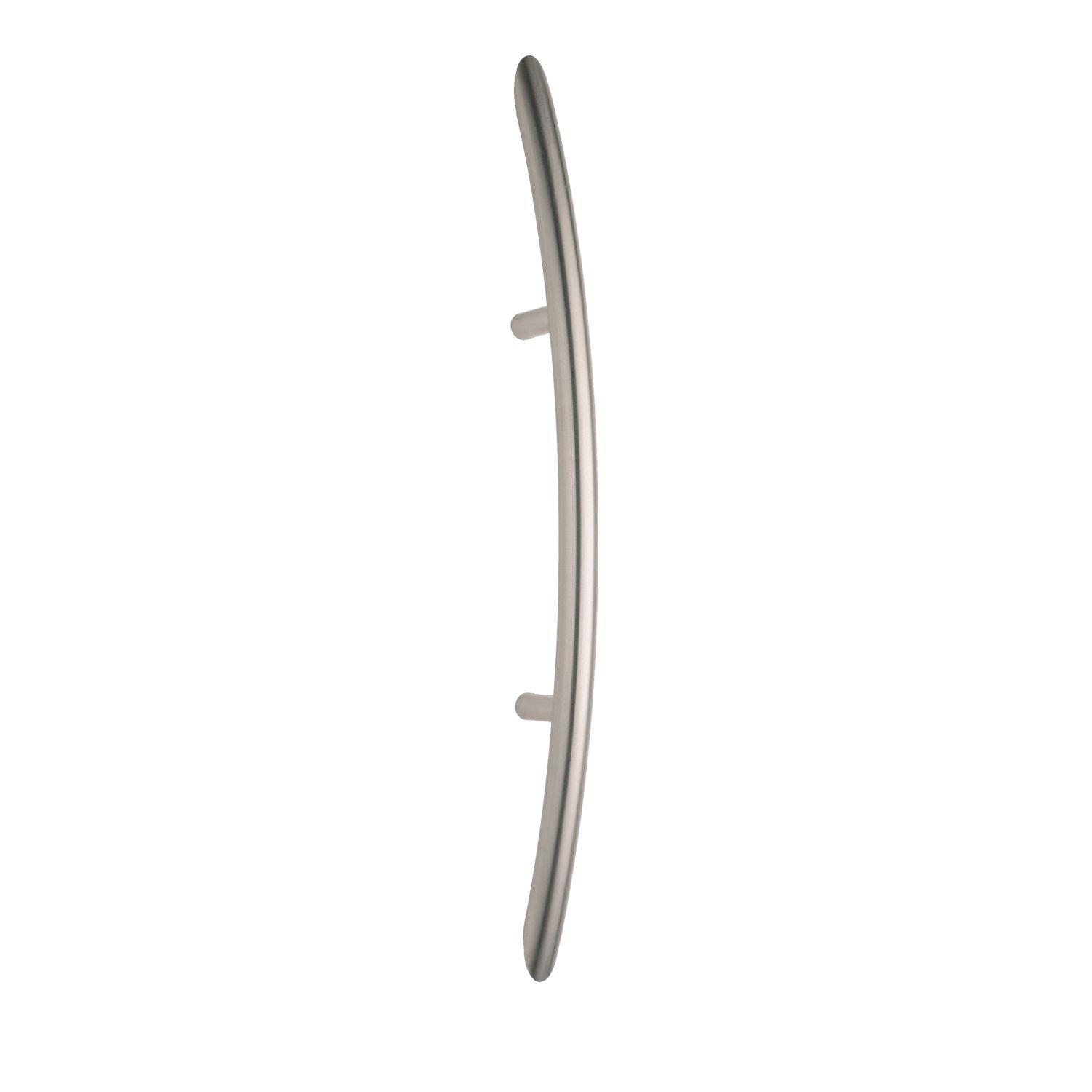 Curved Stainless Steel Door Pulls 