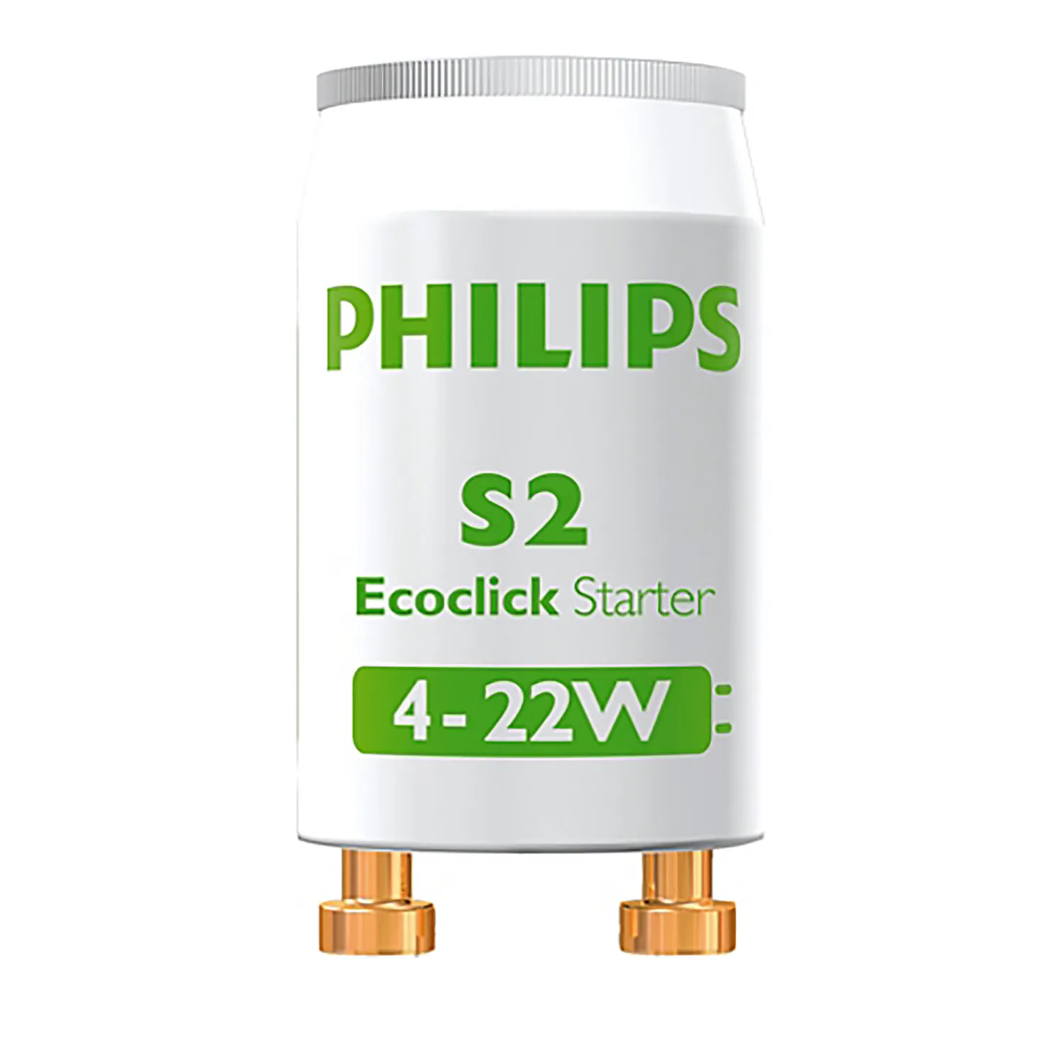 Philips Green Fluorescent Globe Starter S2
