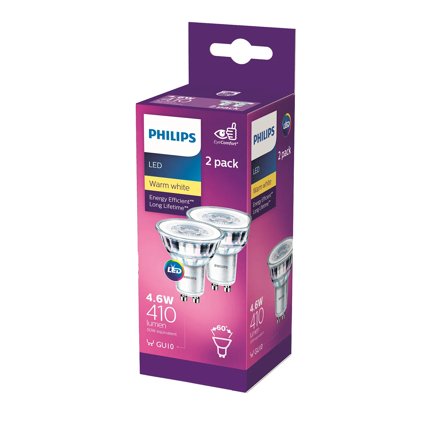 Philips LED Downlight Globe 240V Warm White