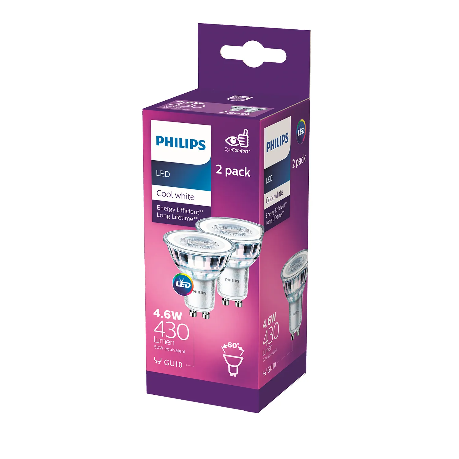 Philips LED Downlight Globe 240V Cool White