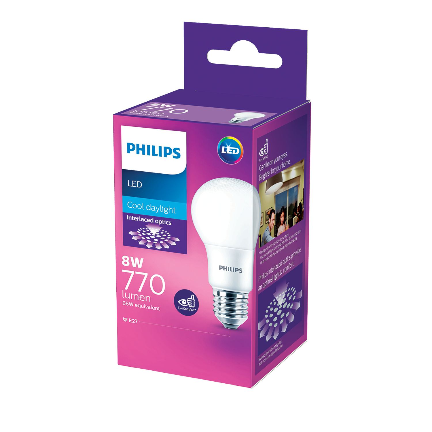 Philips LED Light Globe - LED Light Bulb | Bowens