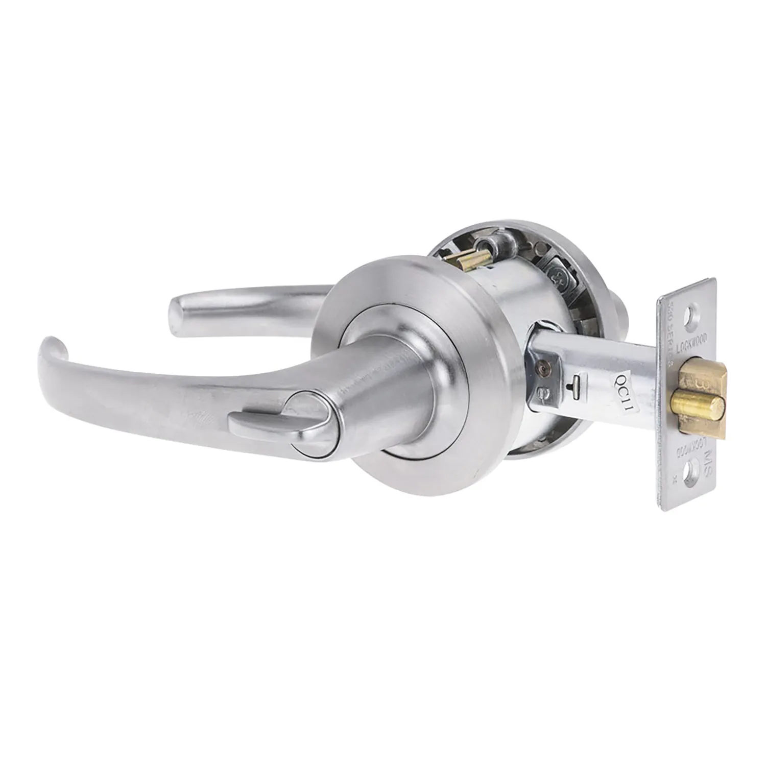 929SC_01_01_70468641ff99bded17c65df7258c4a932a2599be_929SC_0 Lockwood 929 Series Exterior Escape Leverset Satin Chrome