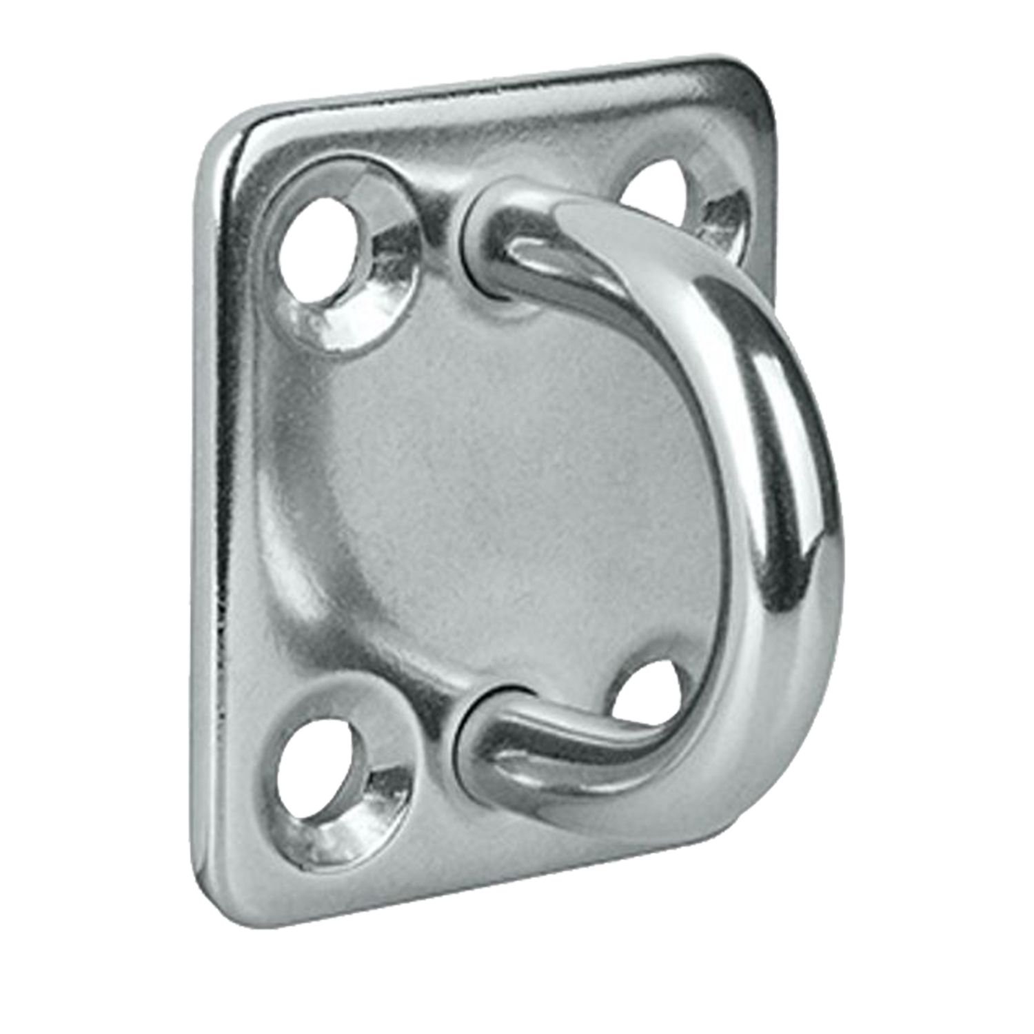 Eye Plate for rope hook