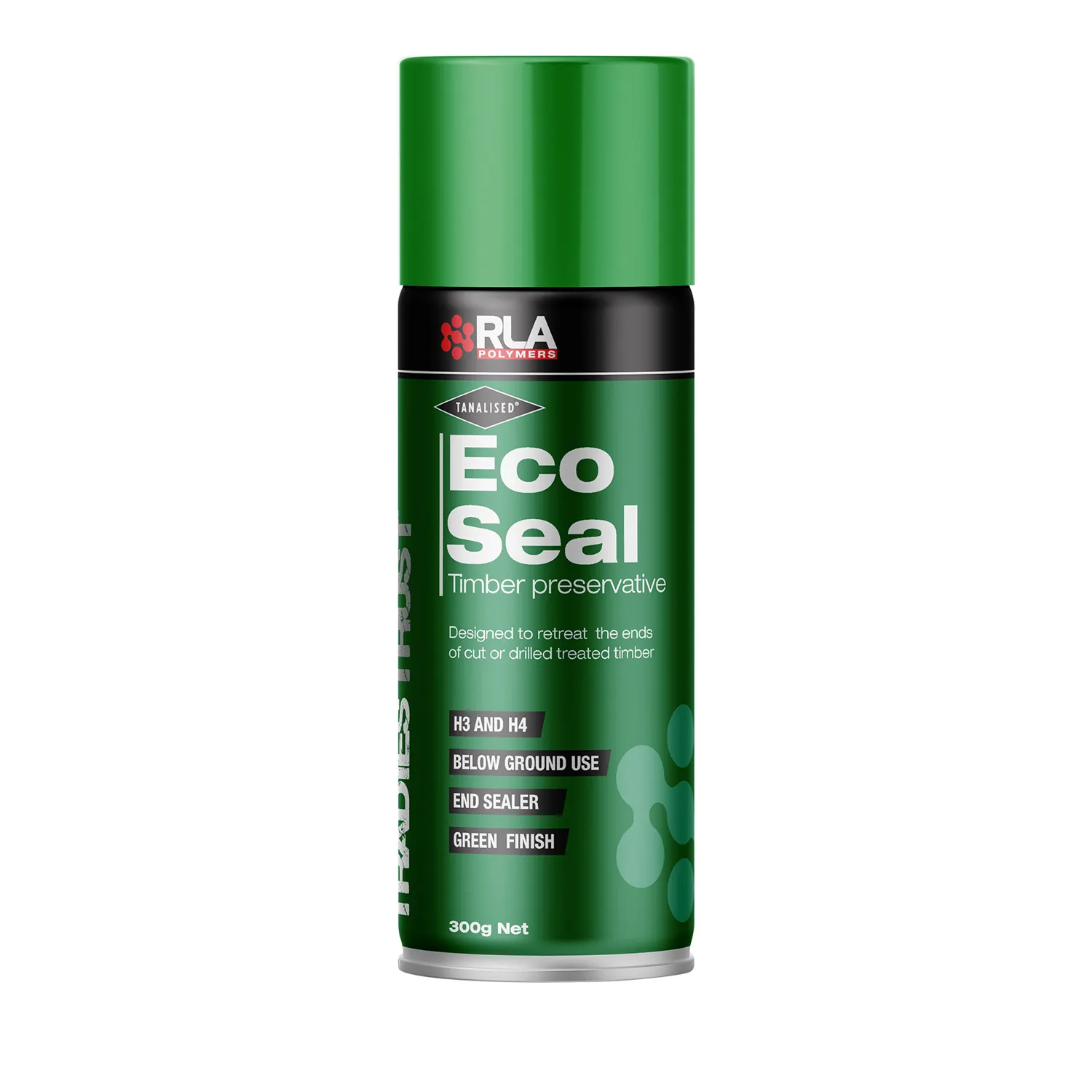 999705_01_01_8889751be36c8f4b4b1a5e3ca25521e0a67ca6c4_EcoSeal_2021 Tanalised® Ecoseal Green End Cut Sealer Timber Preservative Spray