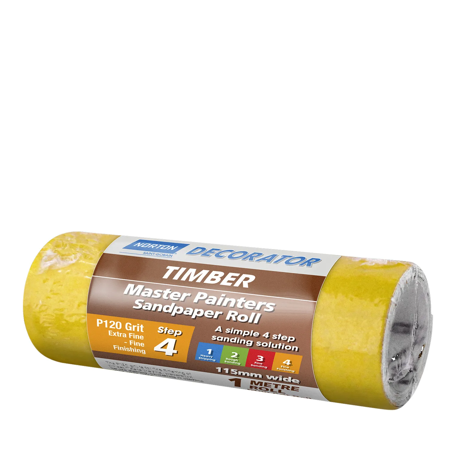 Norton® Master Painters Timber Sandpaper Roll