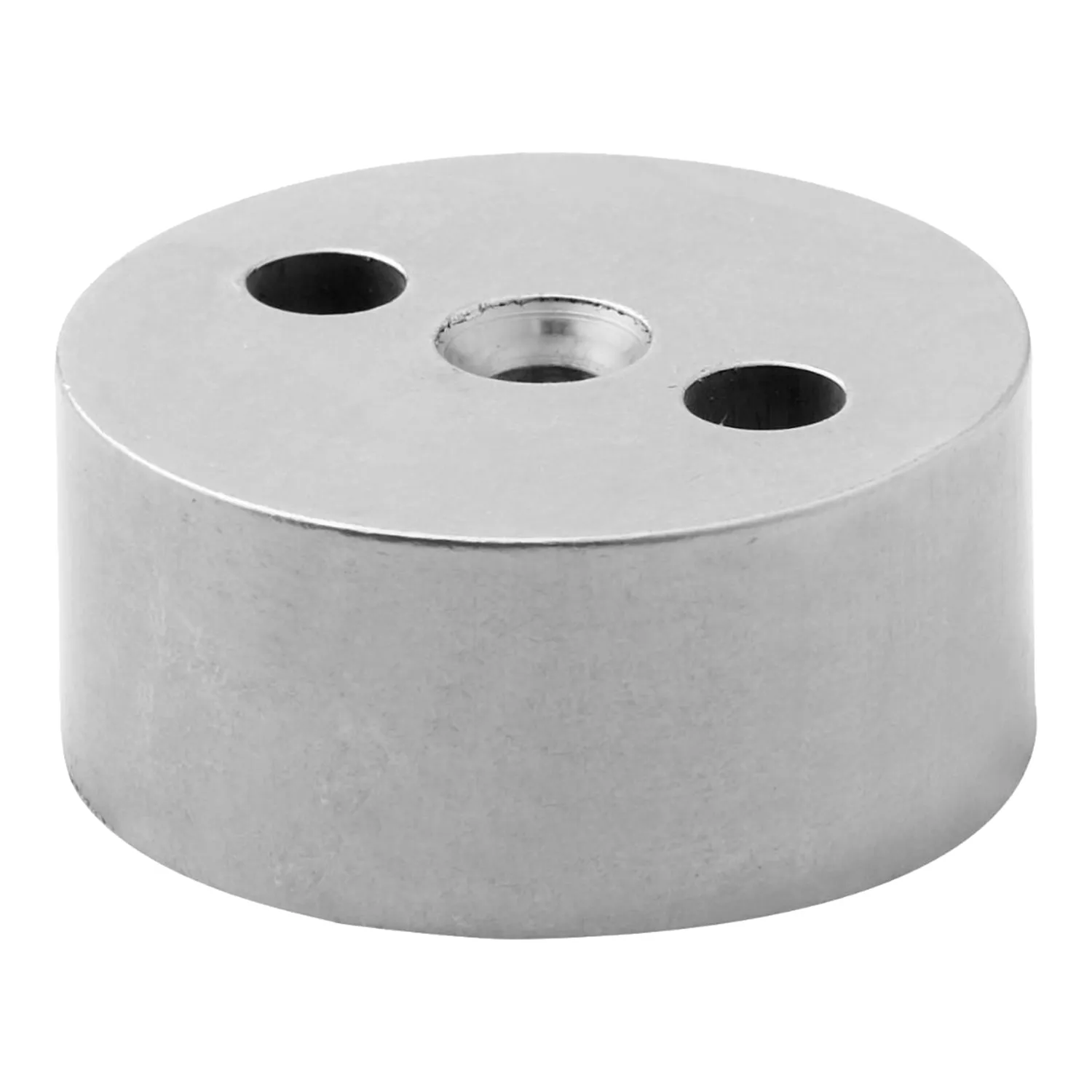 Lockwood A290 Half Moon Door Stop Packer Satin Chrome