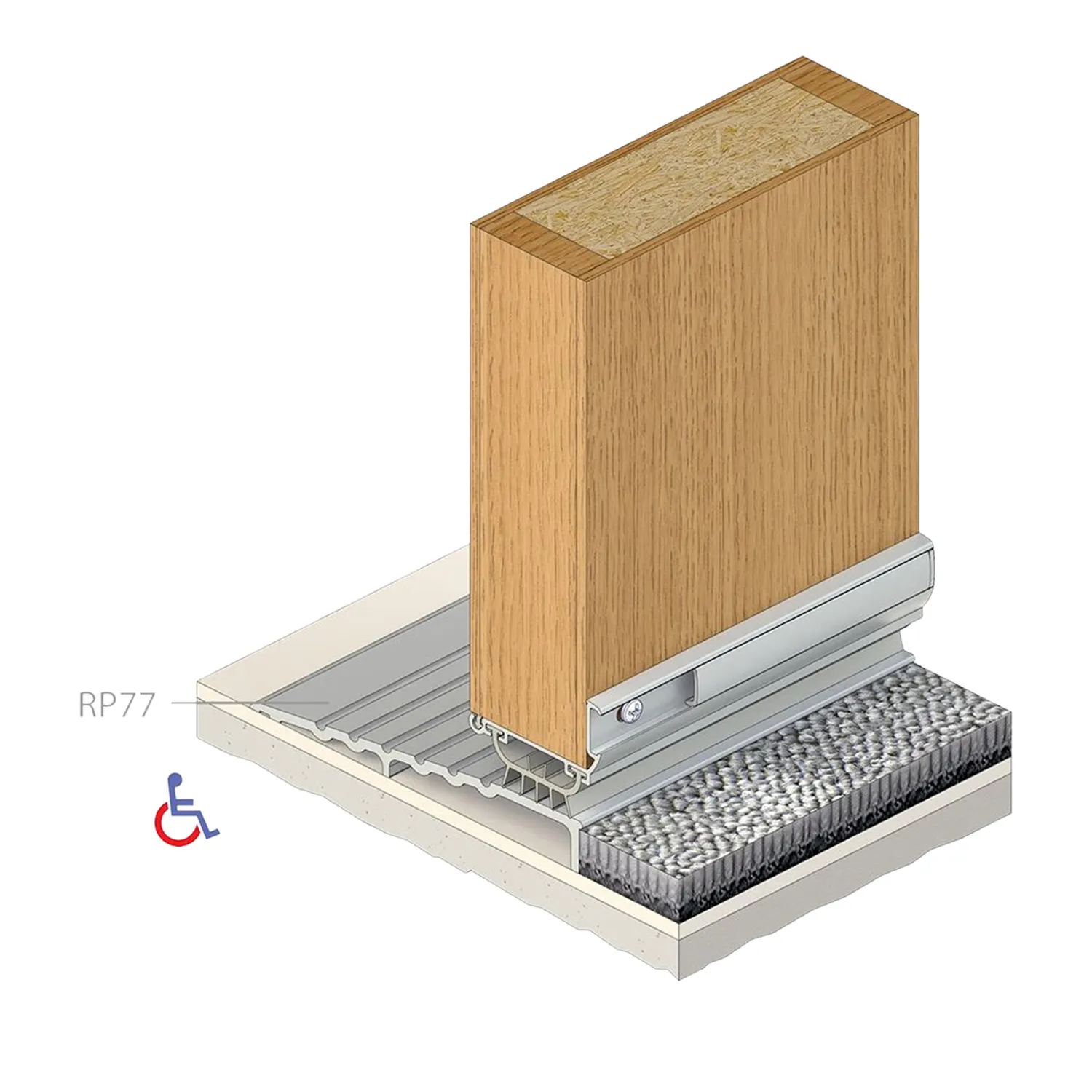 Raven RP4T Meeting Stile Seal