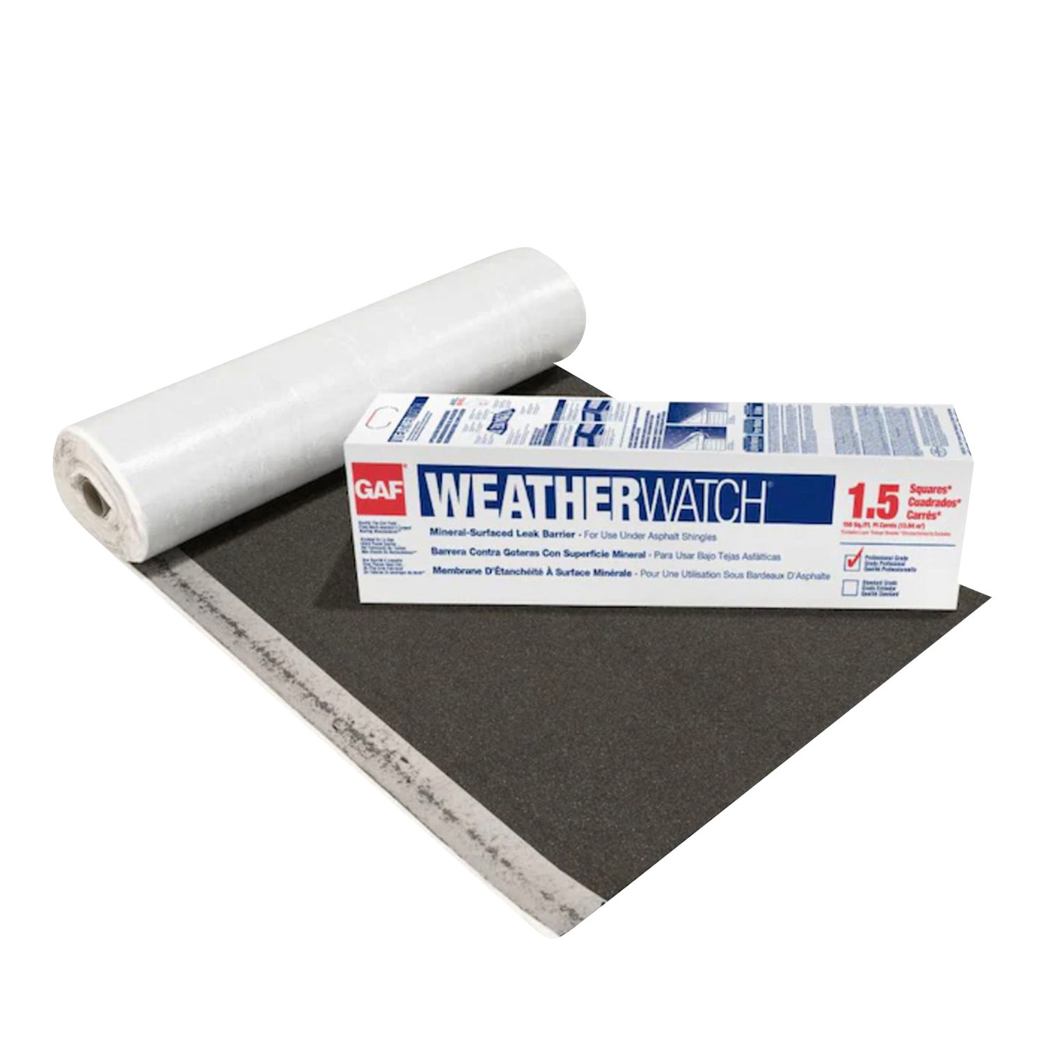 WeatherWatch® Mineral Surfaced Leak Barrier Bowens