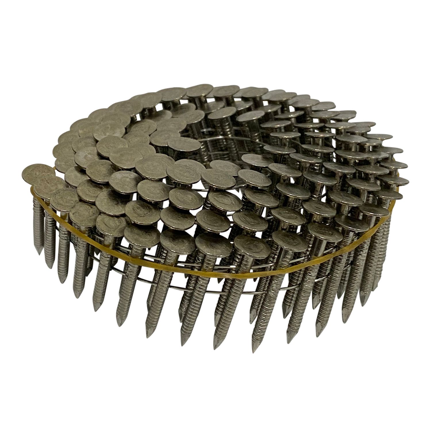 GAF Ring Shank Roofing Coil Nails Stainless Steel Bowens