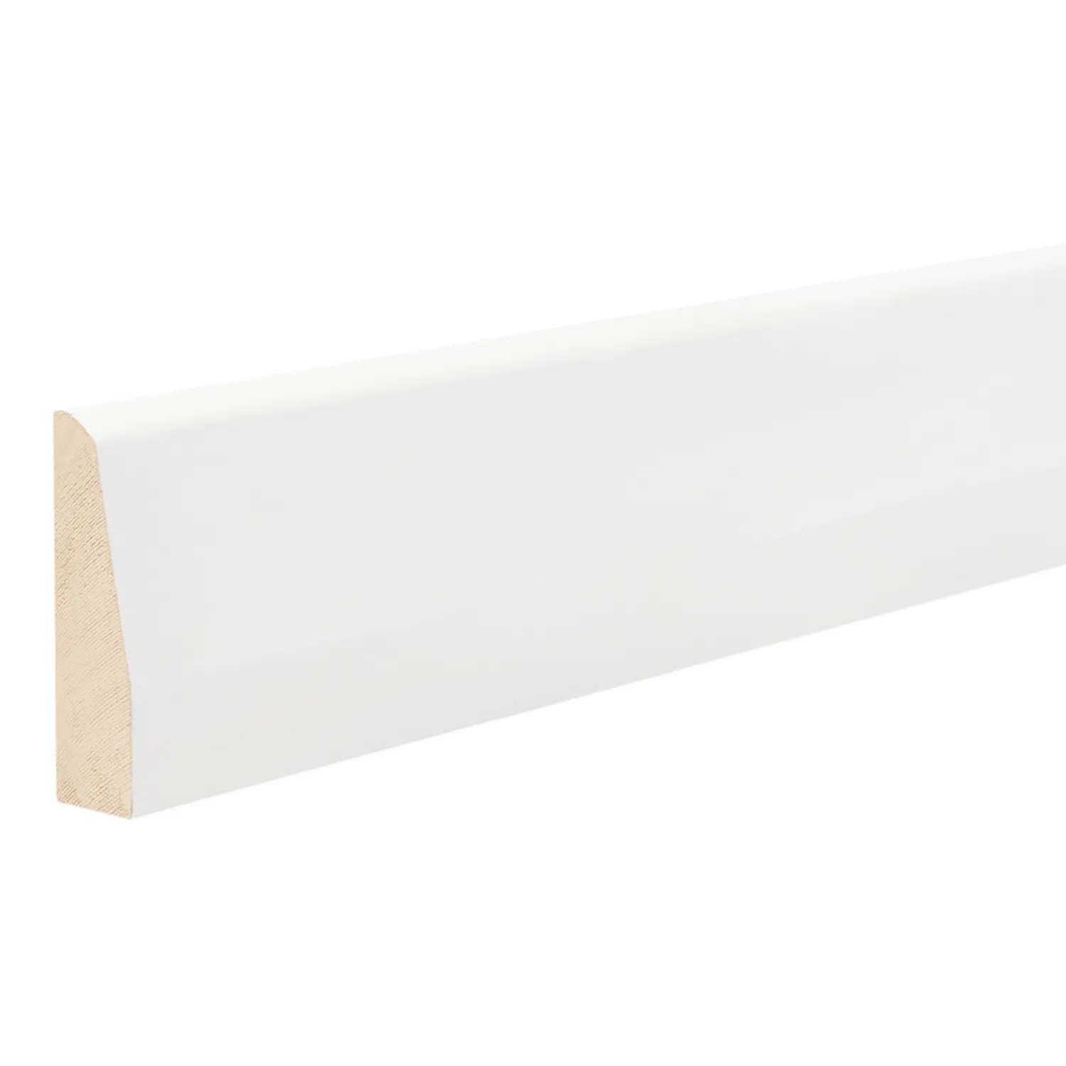 Period Timber Pine Architrave & Skirting Block FJ Primed