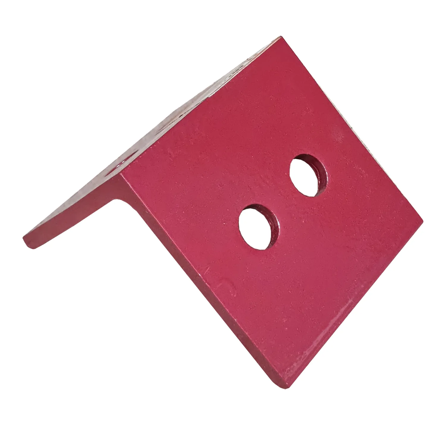 Maxi Metals Heavy Duty Angle Bracket Red