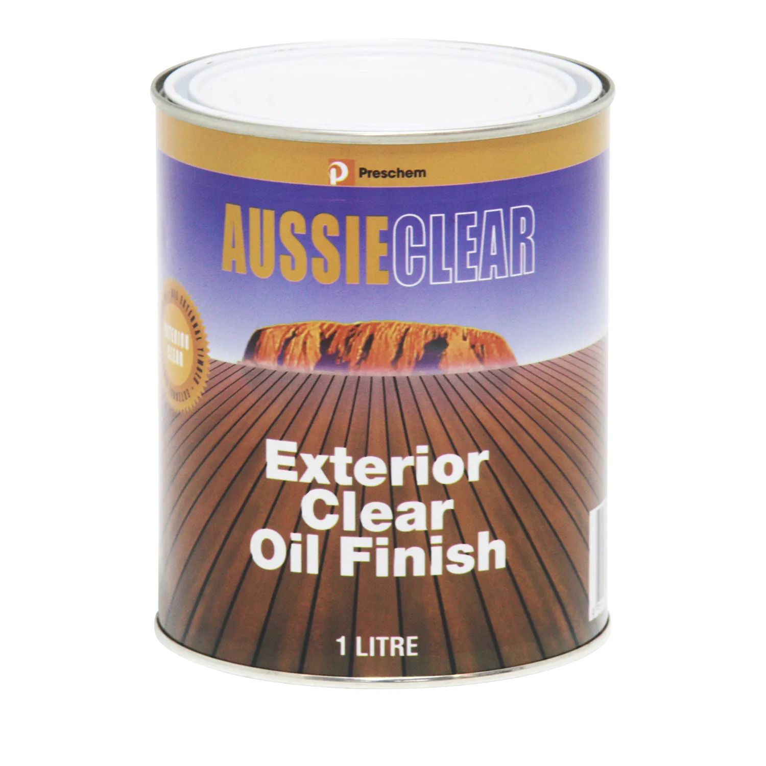 Preschem Aussie Clear Exterior Timber Oil Clear