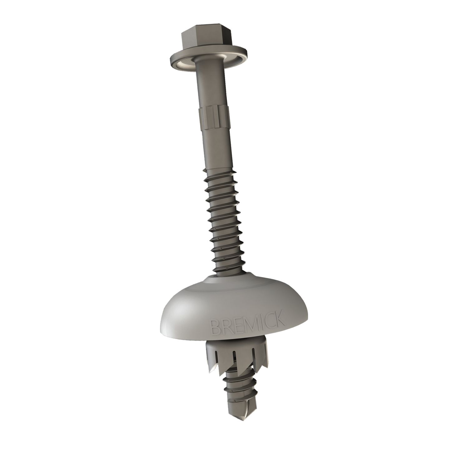 Vortex Polycarb Roofing Screw Hex Head Hex Drive B8 Bowens