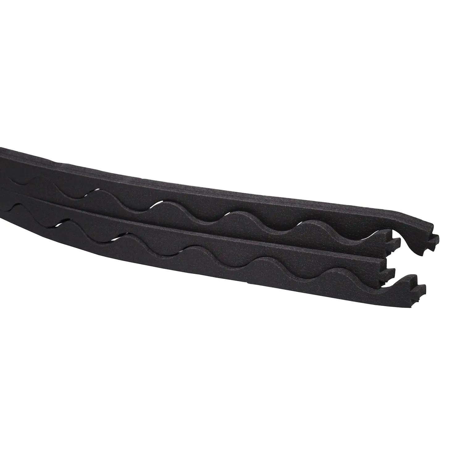 Laserlite® Eave Infill Strips Corrugated Black