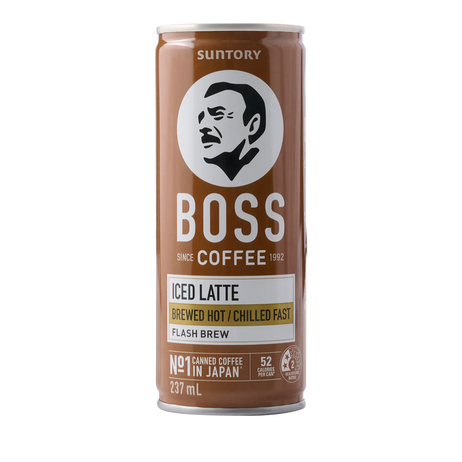 Suntory Boss Iced Latte