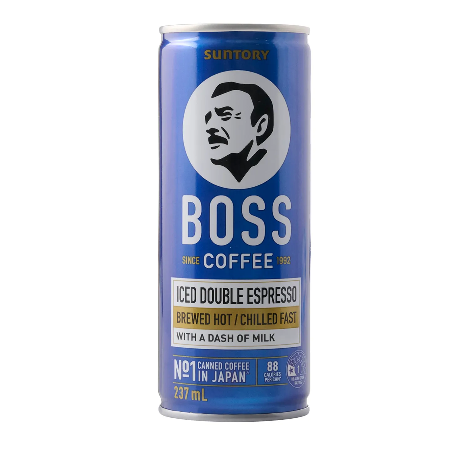 Suntory Boss Double Espresso Iced Coffee