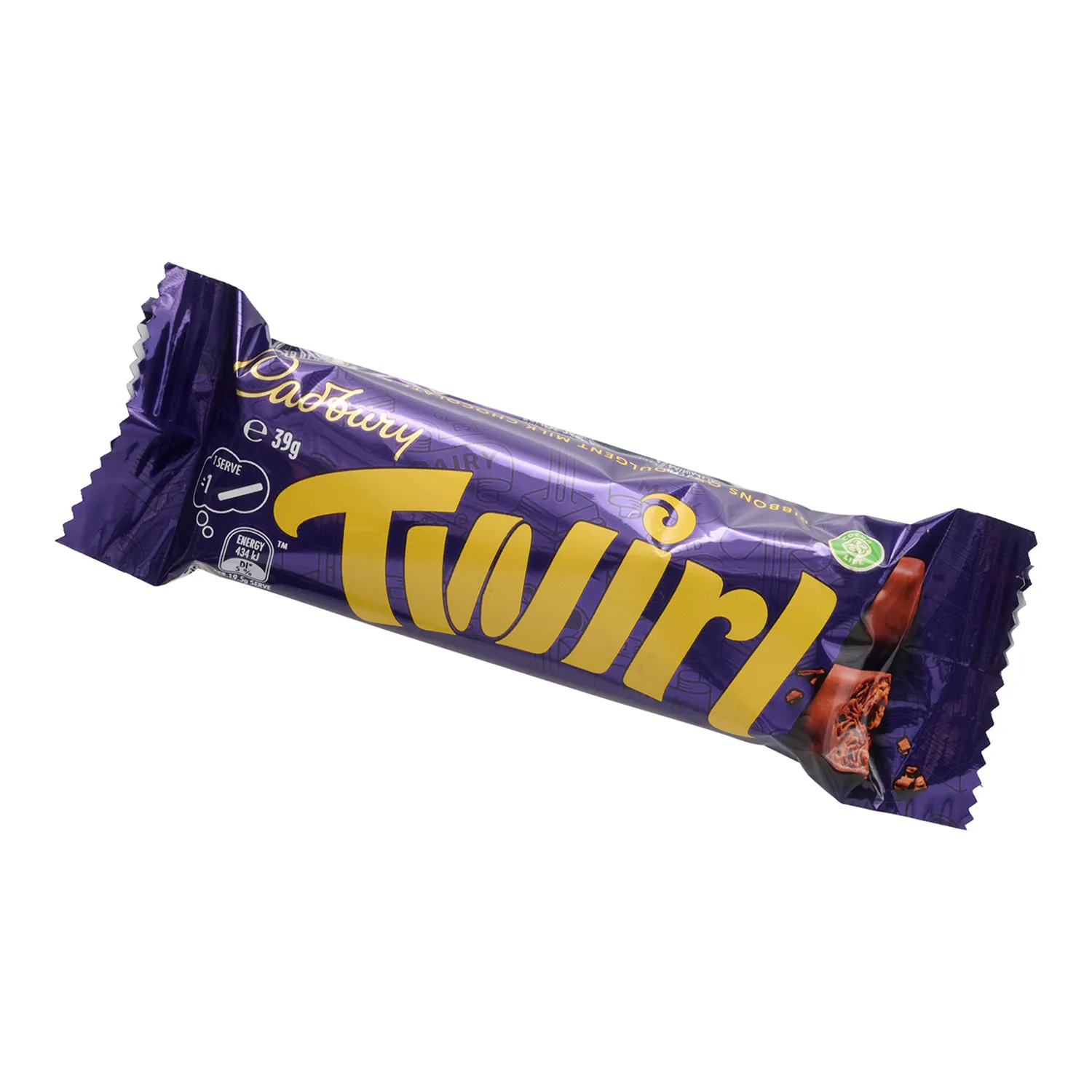 Cadbury Twirl Chocolate Bar
