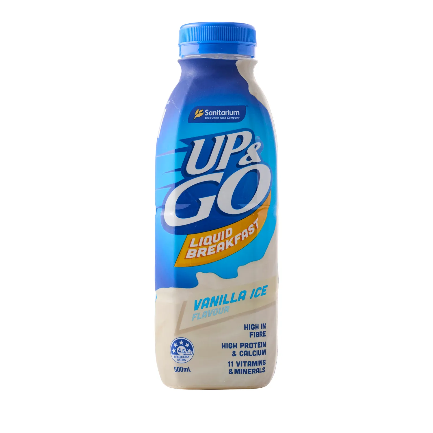 UP&GO™ Vanilla Ice Liquid Breakfast Drink