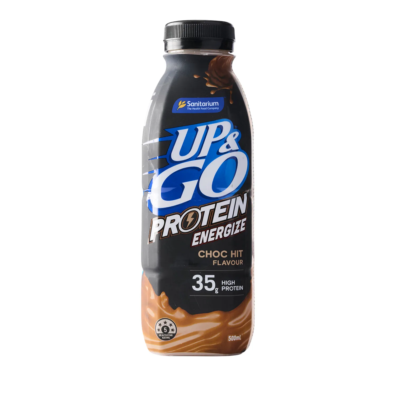 Sanitarium Protein Up & Go Energize Drink Chocolate